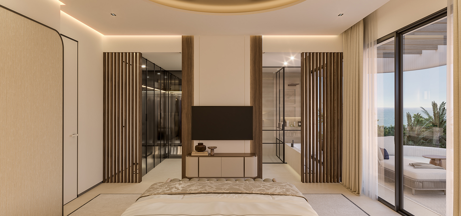 Ultra-luxury on the beachfront of Marbella