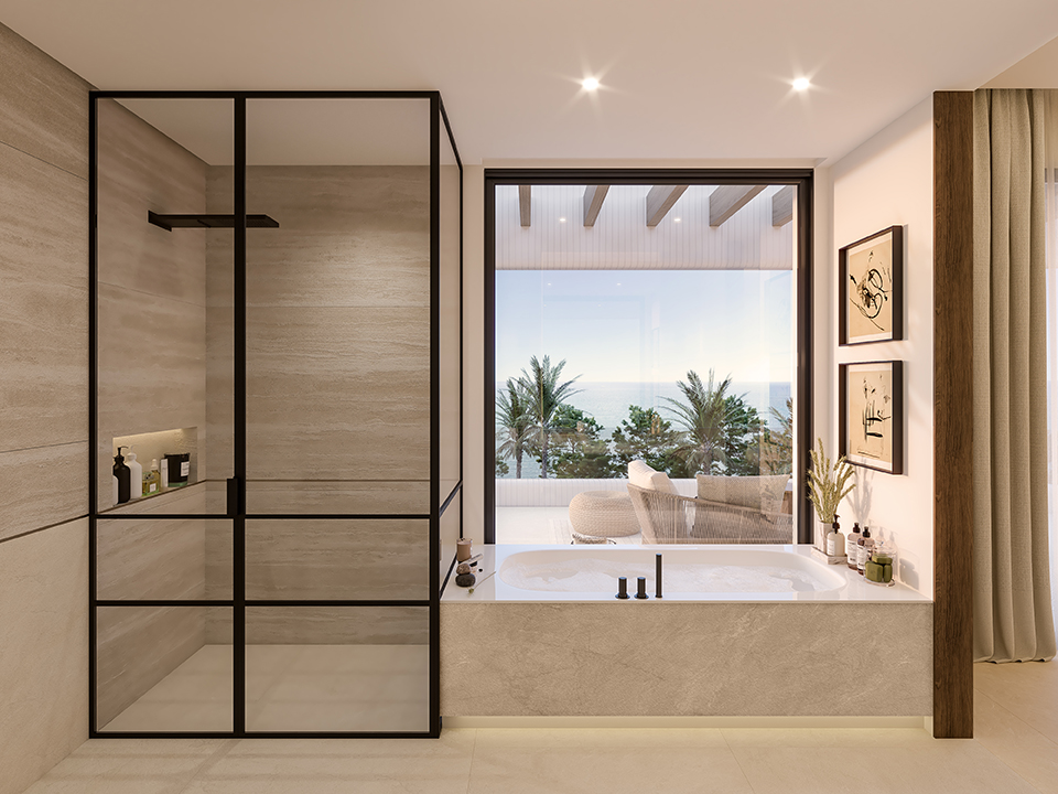 Ultra-luxury on the beachfront of Marbella