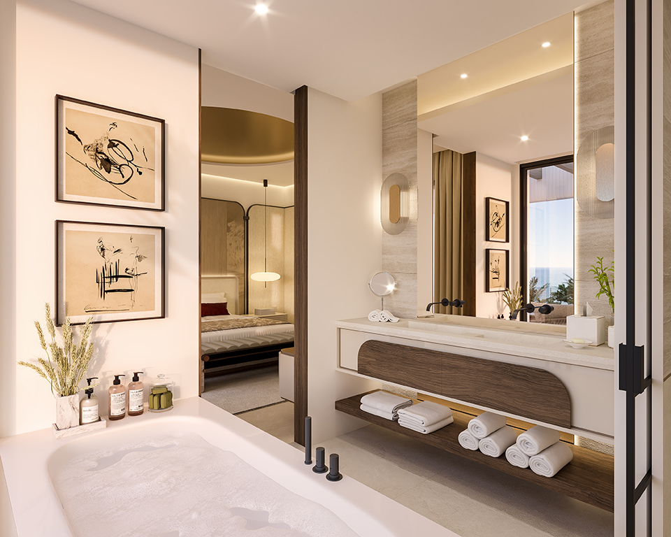 Ultra-luxury on the beachfront of Marbella