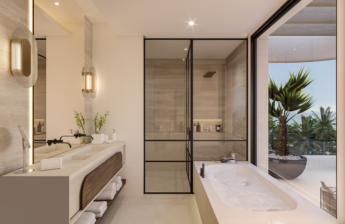 Ultra-luxury on the beachfront of Marbella