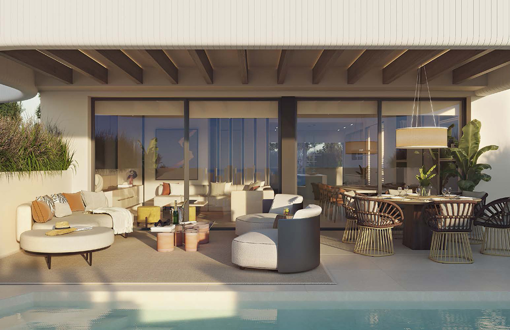 Ultra-luxury on the beachfront of Marbella