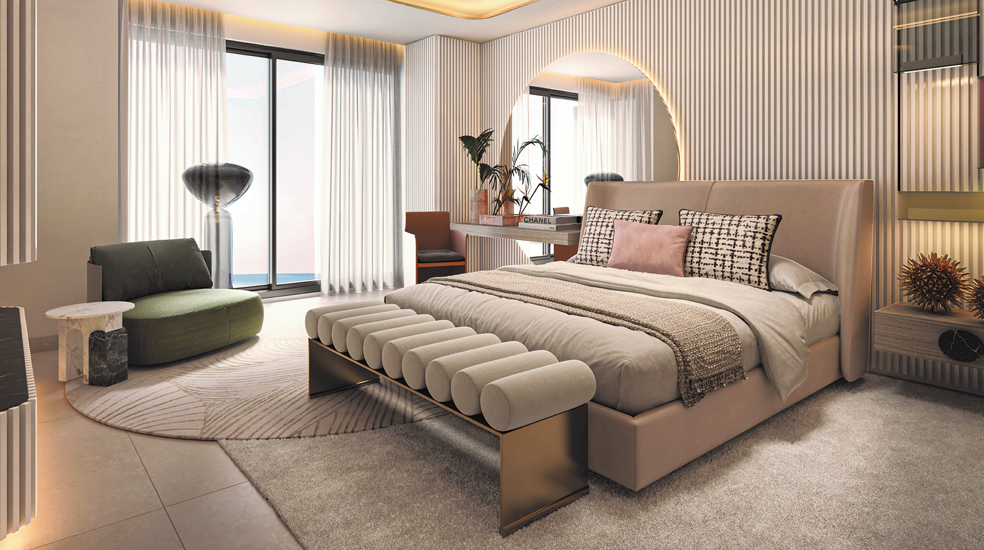 Ultra-luxury on the beachfront of Marbella