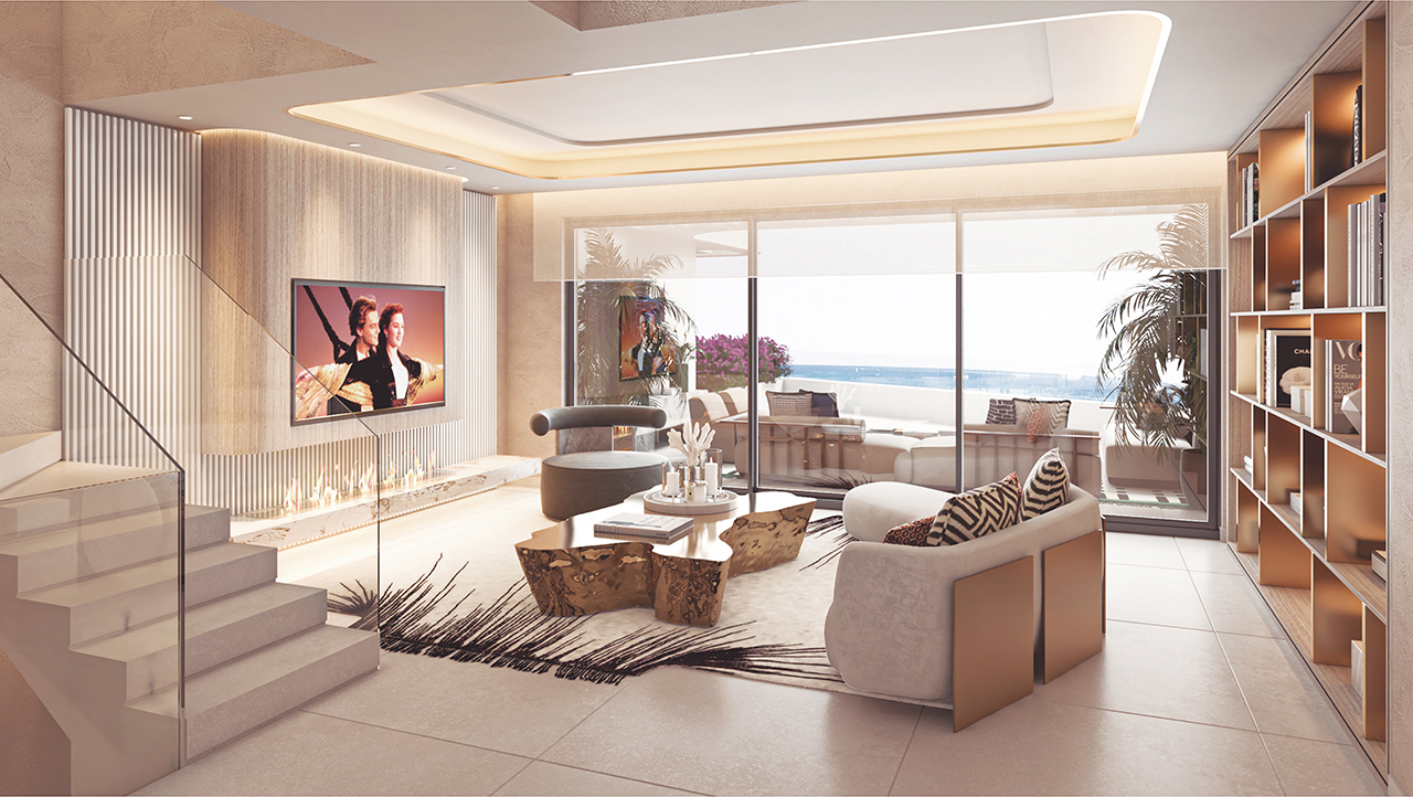 Ultra-luxury on the beachfront of Marbella
