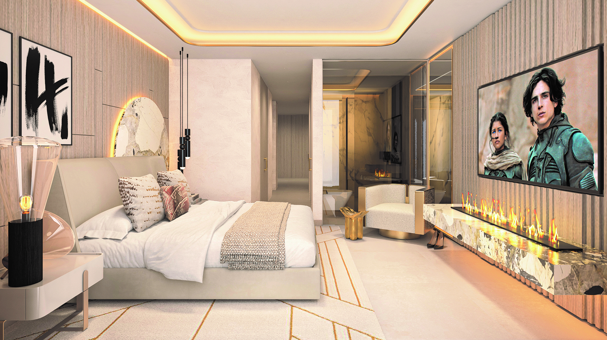 Ultra-luxury on the beachfront of Marbella