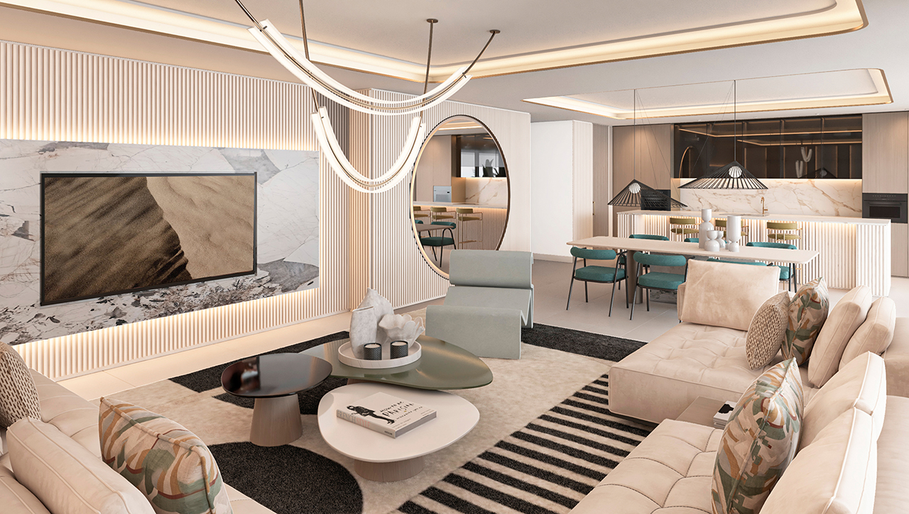 Ultra-luxury on the beachfront of Marbella
