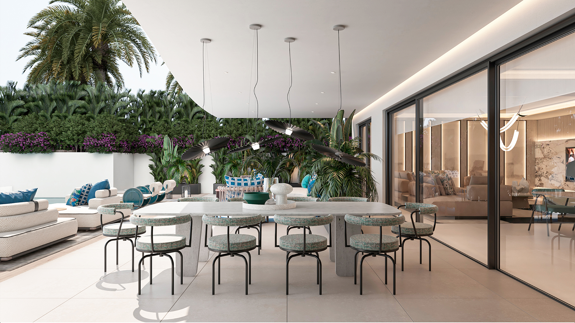 Ultra-luxury on the beachfront of Marbella