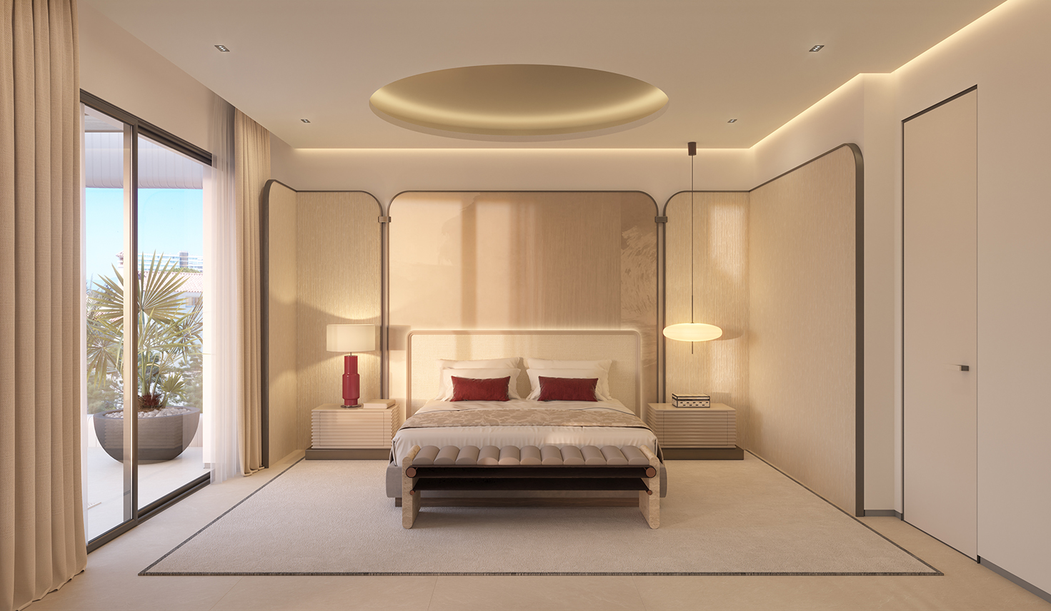 Ultra-luxury on the beachfront of Marbella