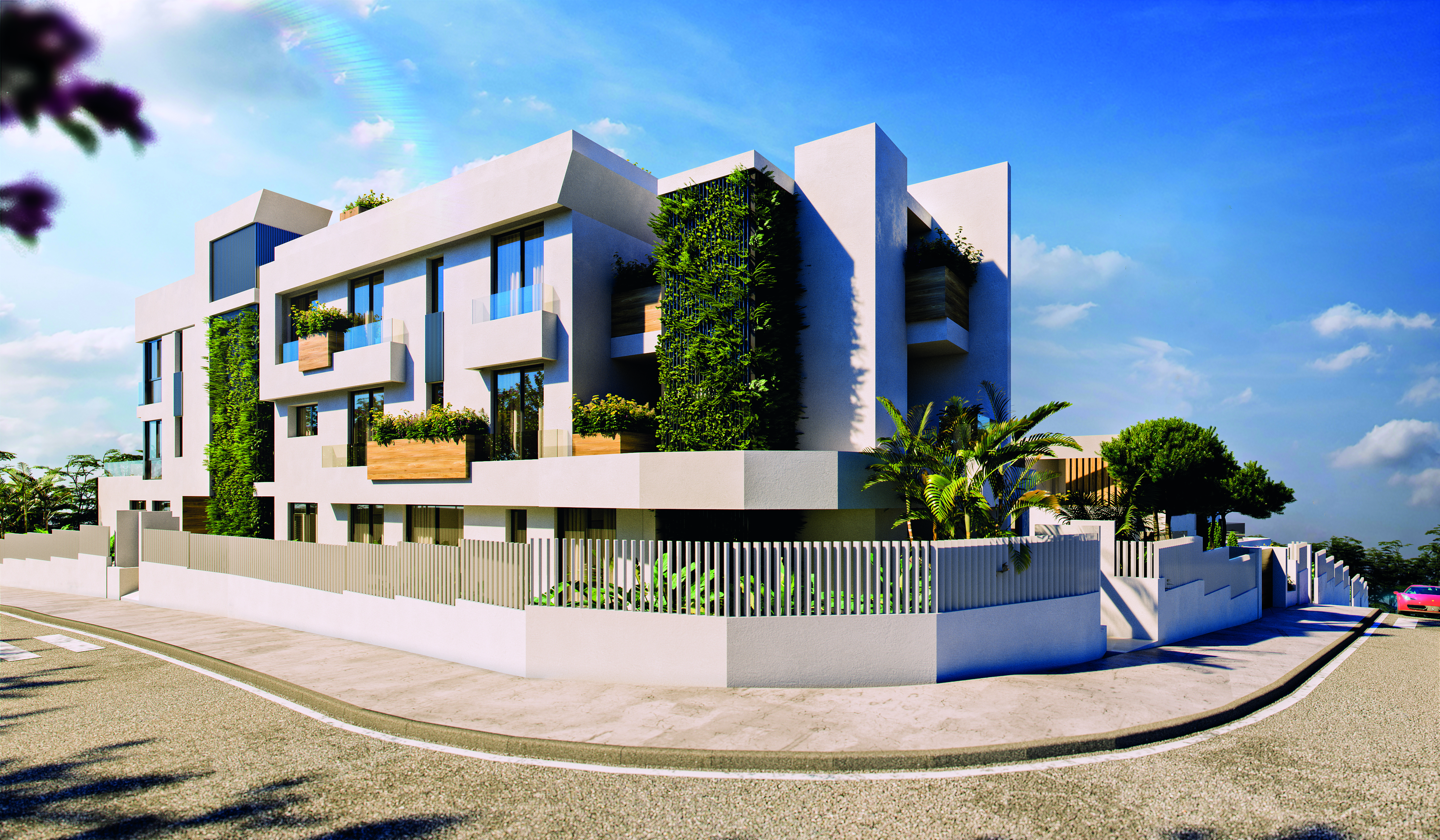 Innovative project in Marbella