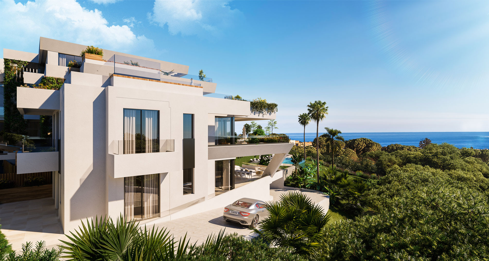 Innovative project in Marbella