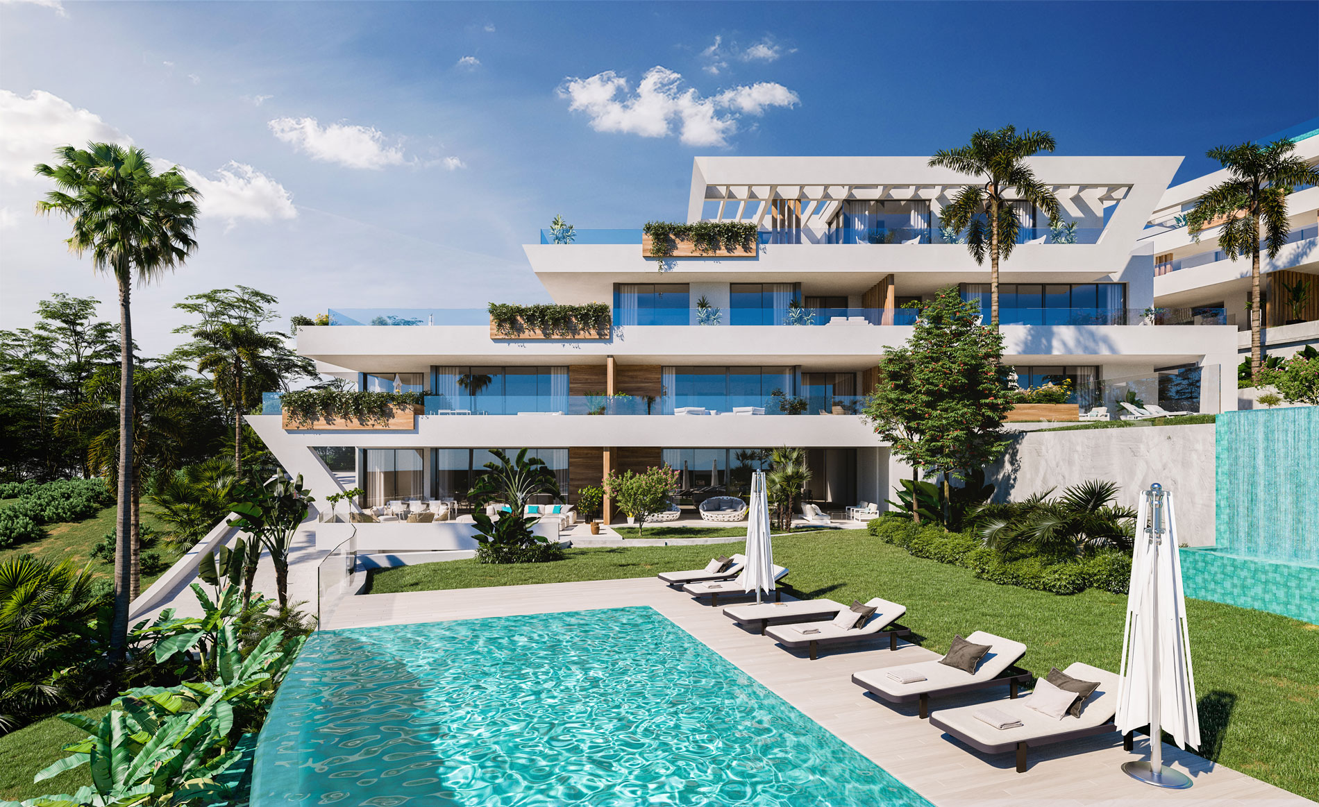 Innovative project in Marbella