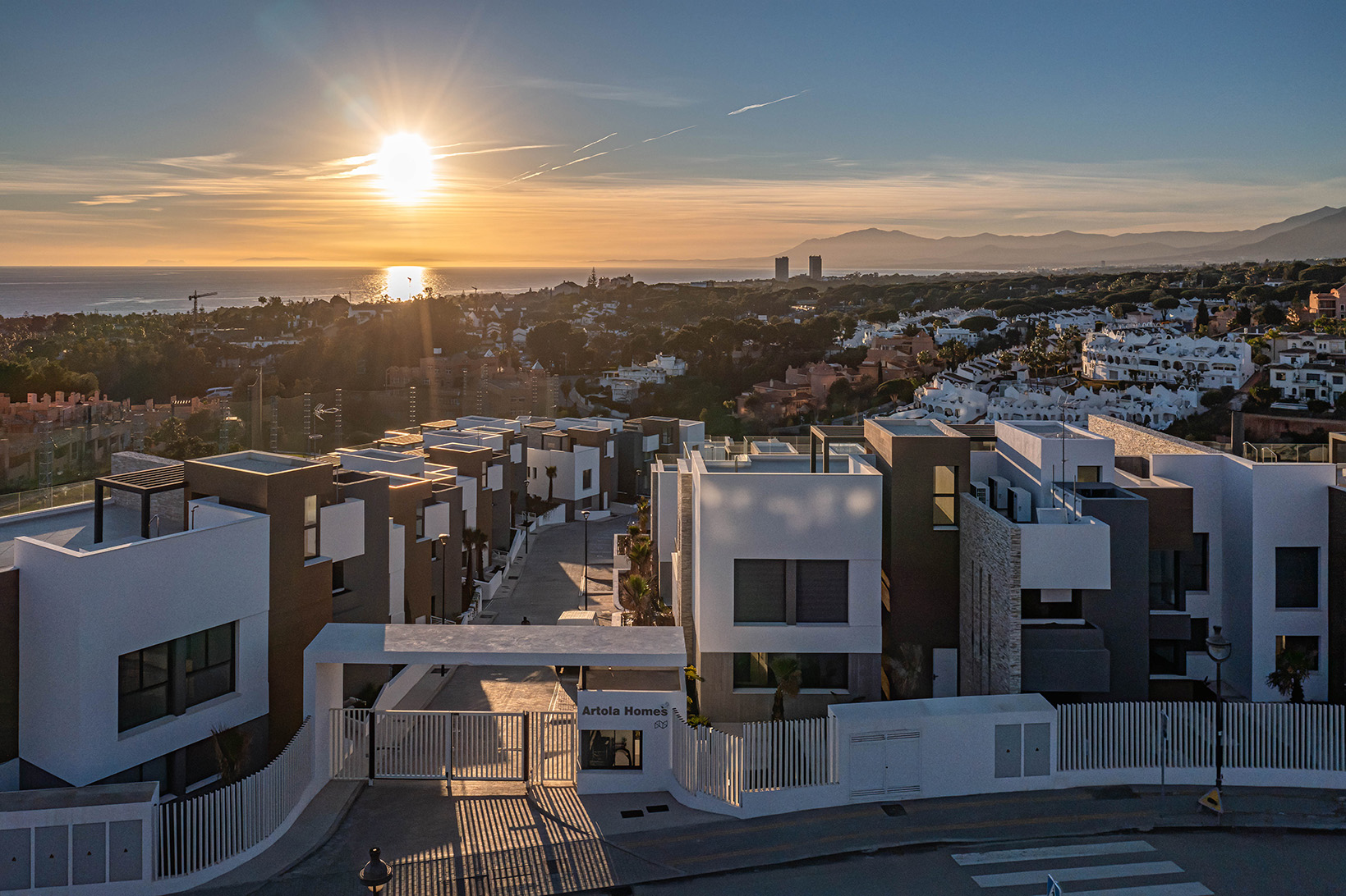 Nuevos adosados llave en mano entre Marbella y Fuengirola