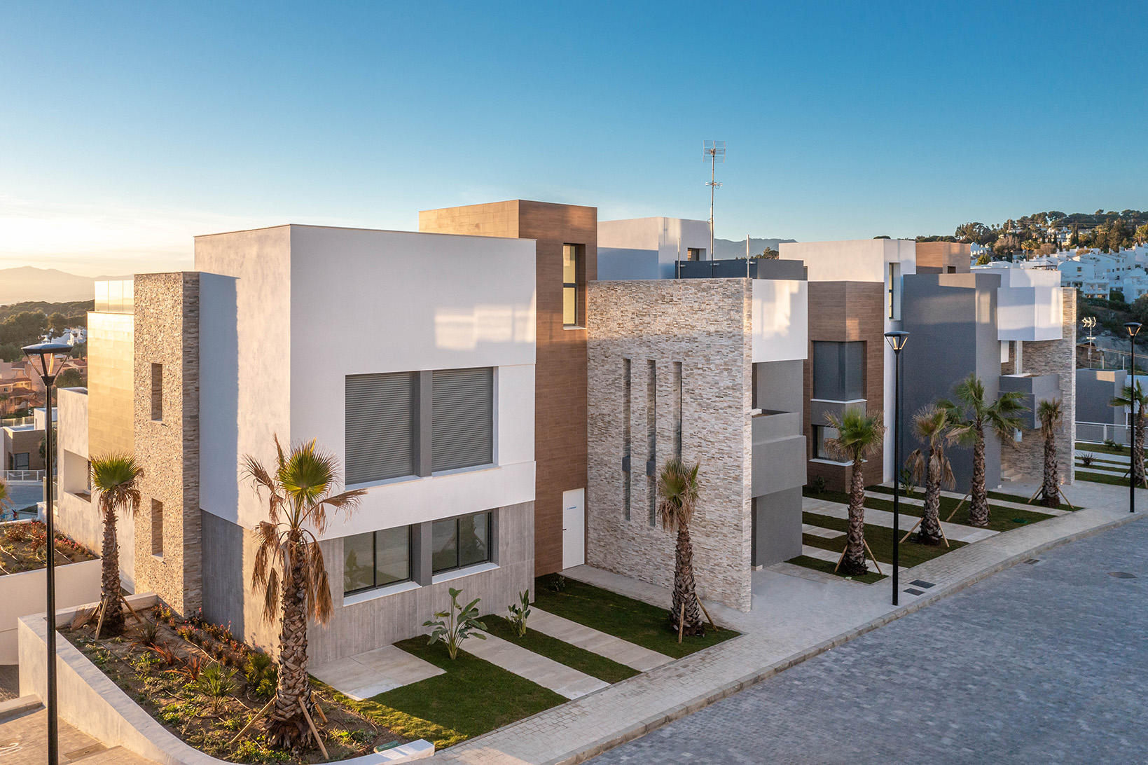 Nuevos adosados llave en mano entre Marbella y Fuengirola