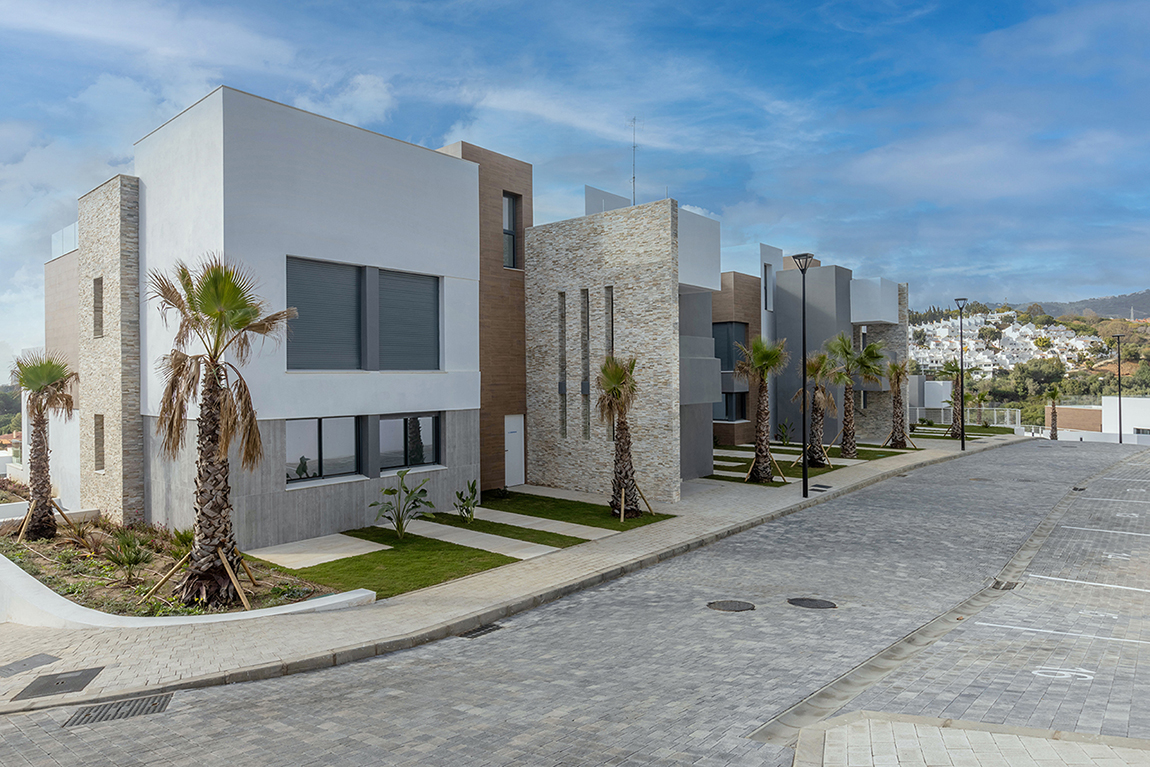 Nuevos adosados llave en mano entre Marbella y Fuengirola