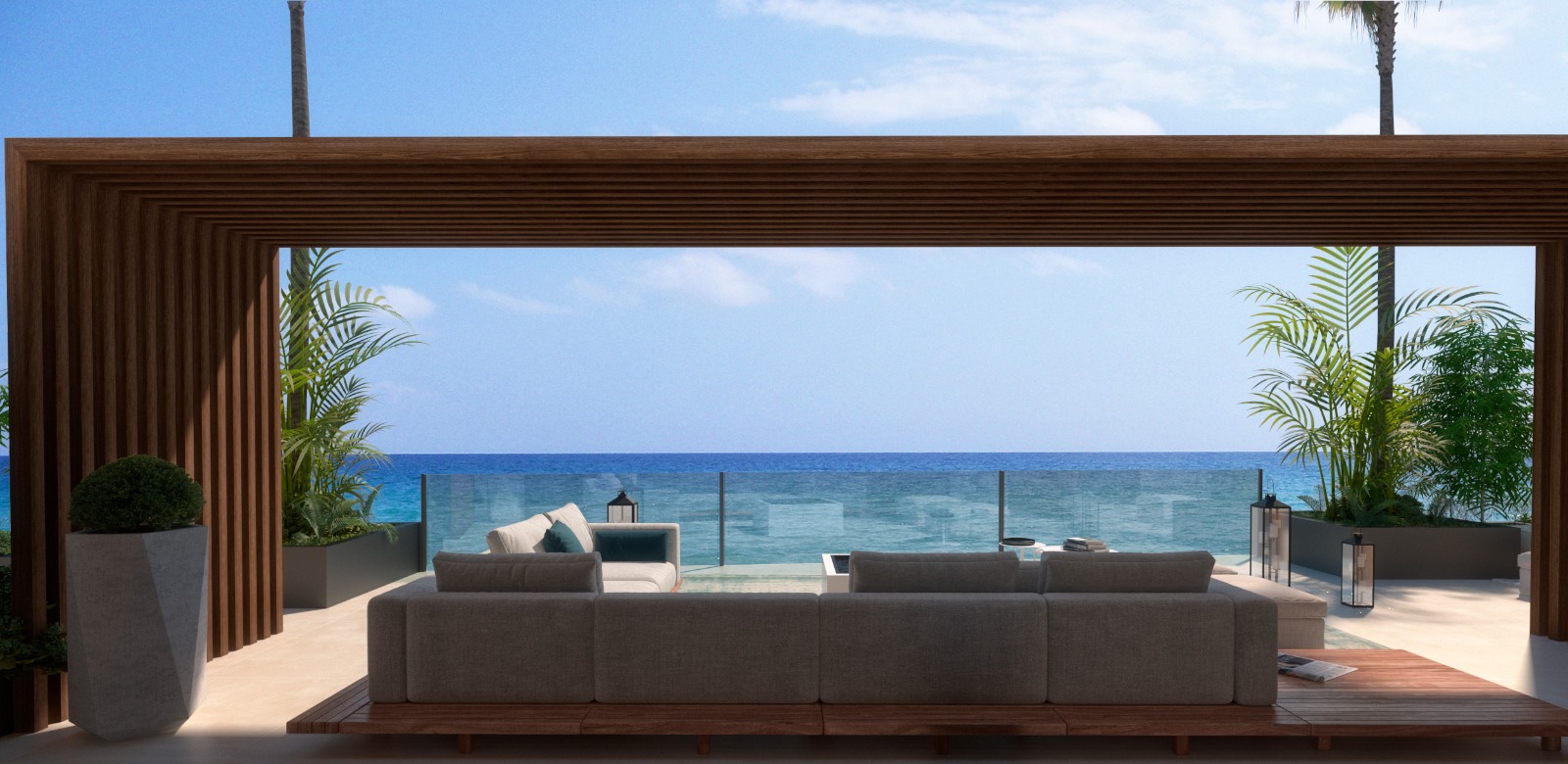 Hermosa villa en Elviria con vistas al mar que enamoran.