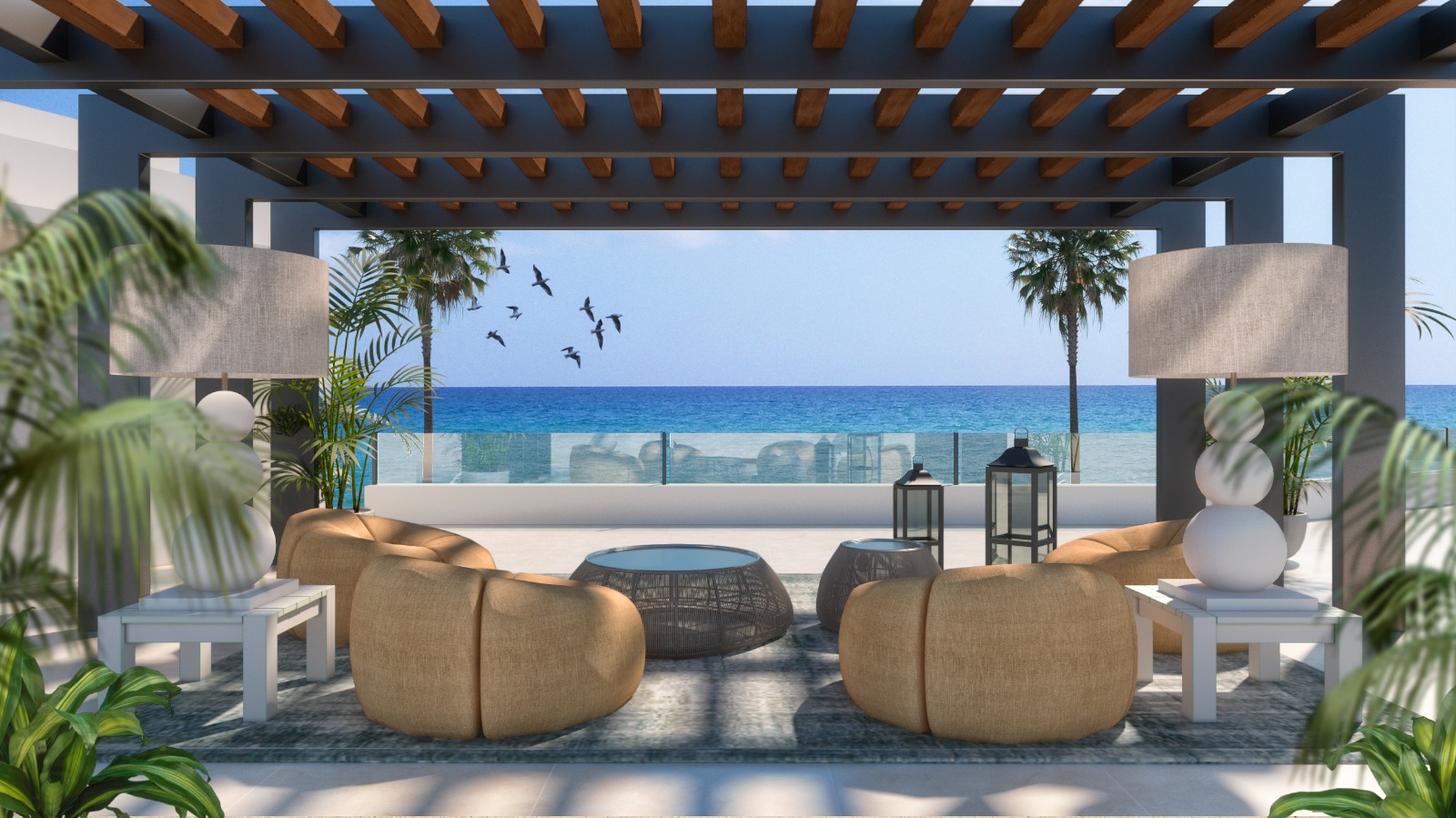 Hermosa villa en Elviria con vistas al mar que enamoran.