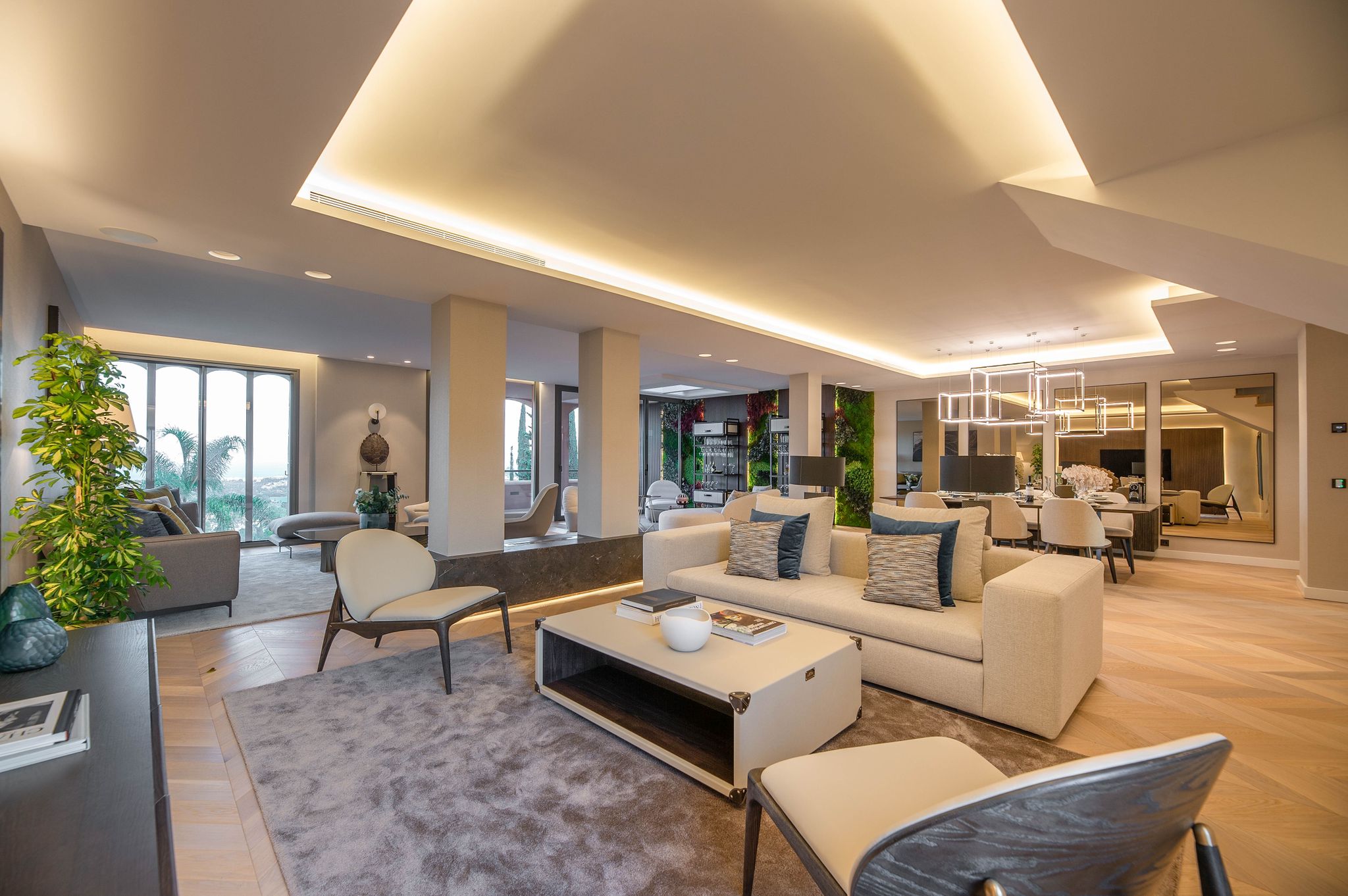 Alucinante y único ático dúplex en Nueva Andalucía