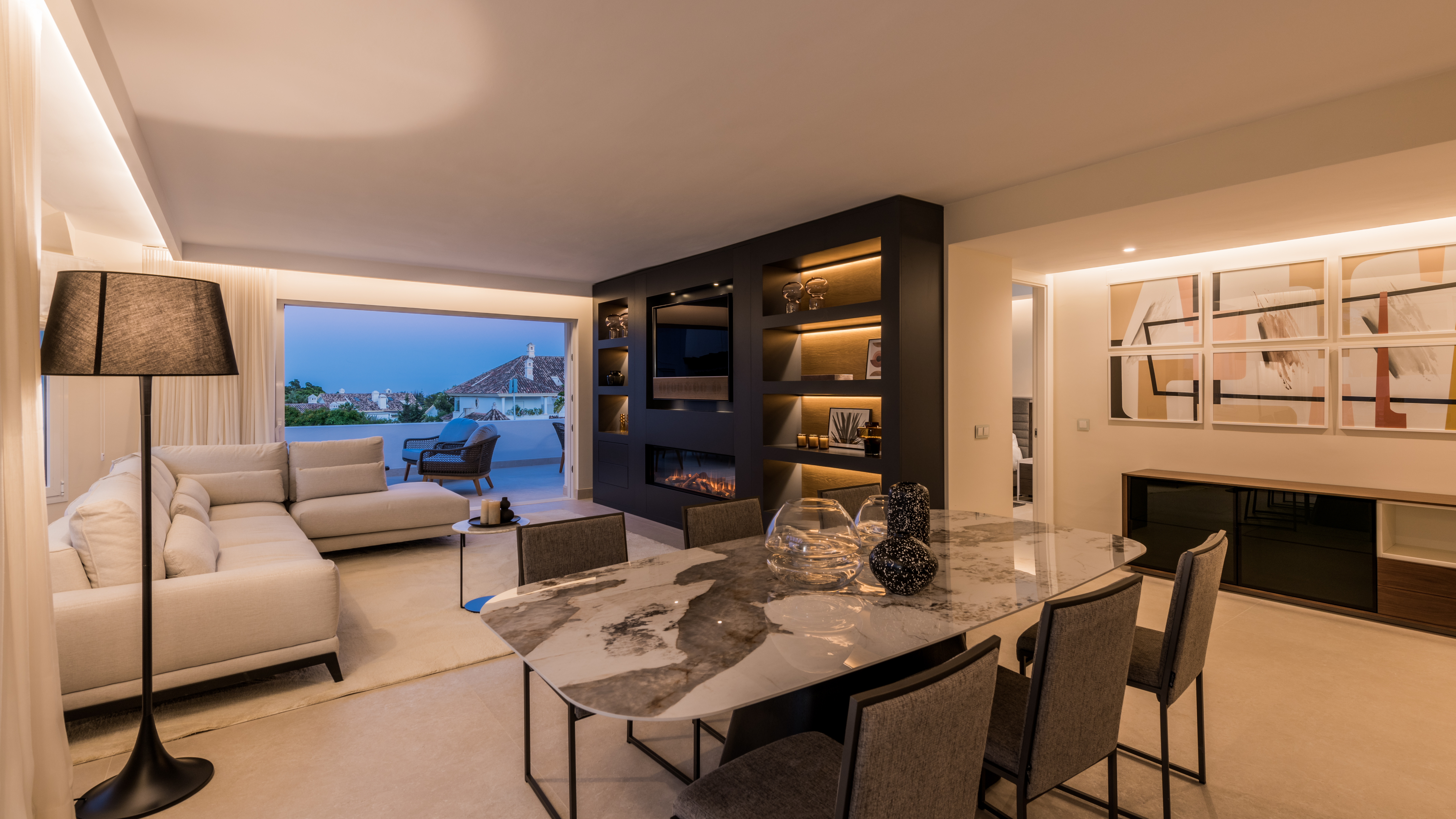 Apartamento de 3 dormitorios completamente renovado de primeras calidades en Monte Paraiso