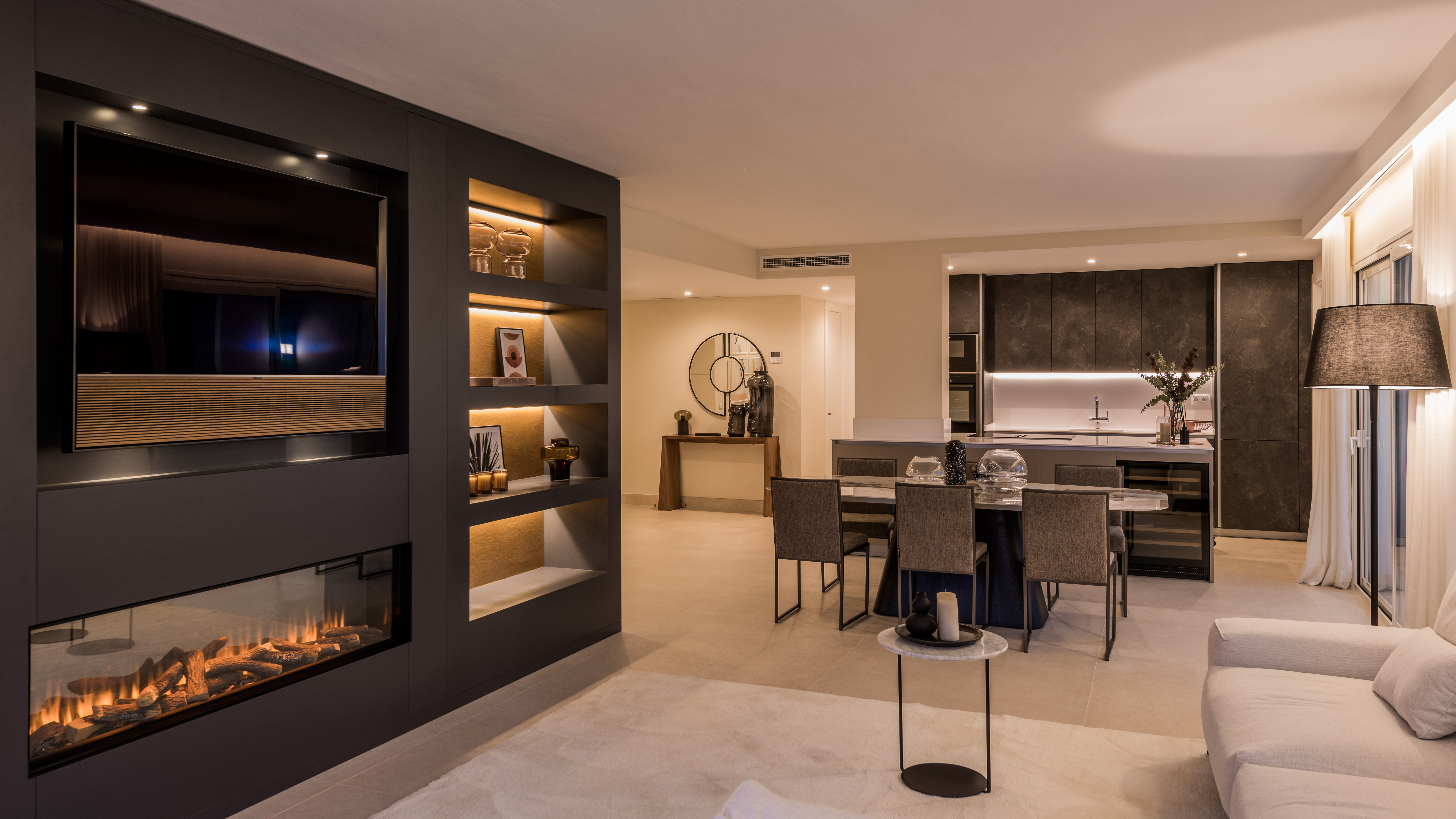 Apartamento de 3 dormitorios completamente renovado de primeras calidades en Monte Paraiso