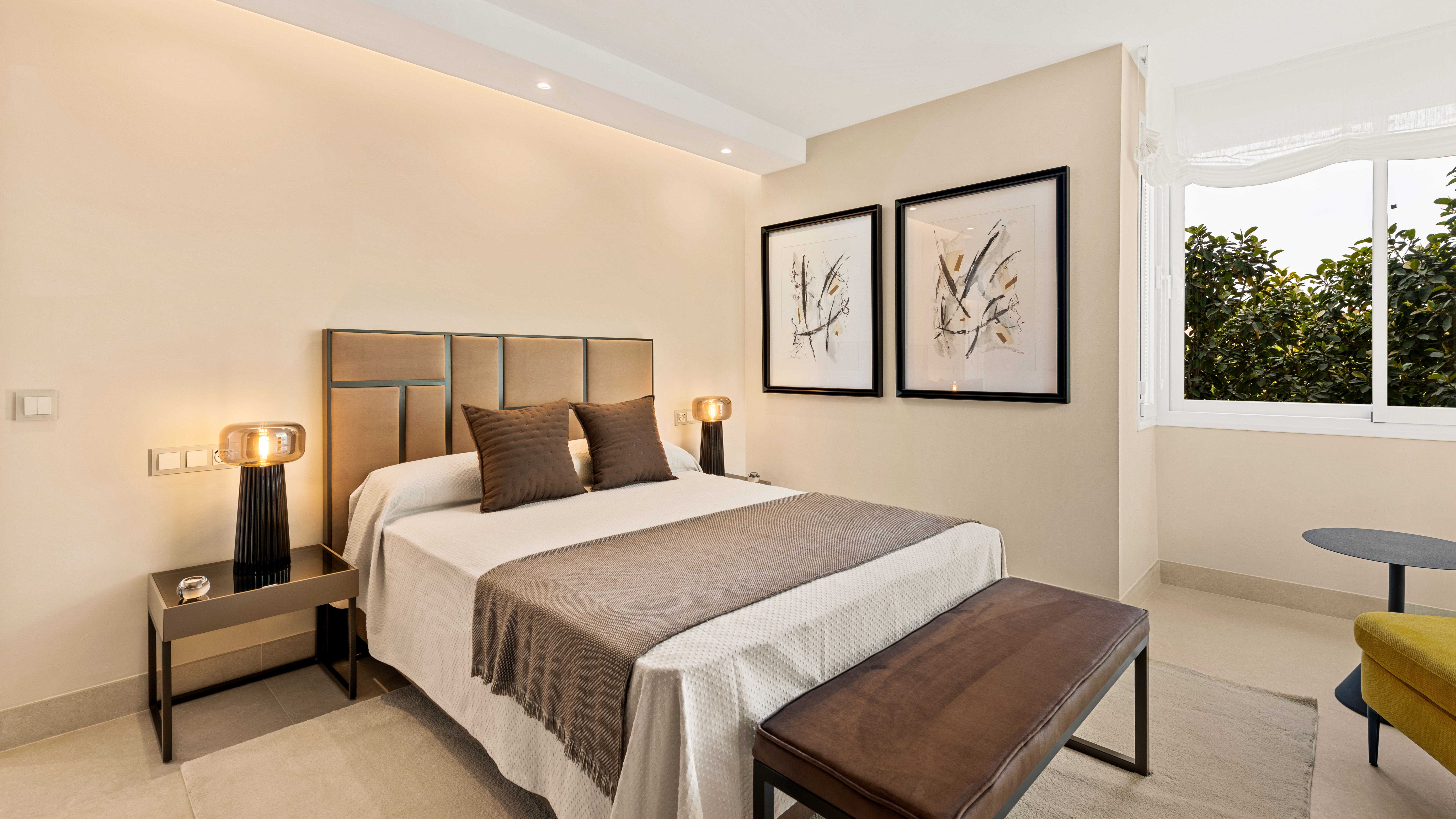 Apartamento de 3 dormitorios completamente renovado de primeras calidades en Monte Paraiso
