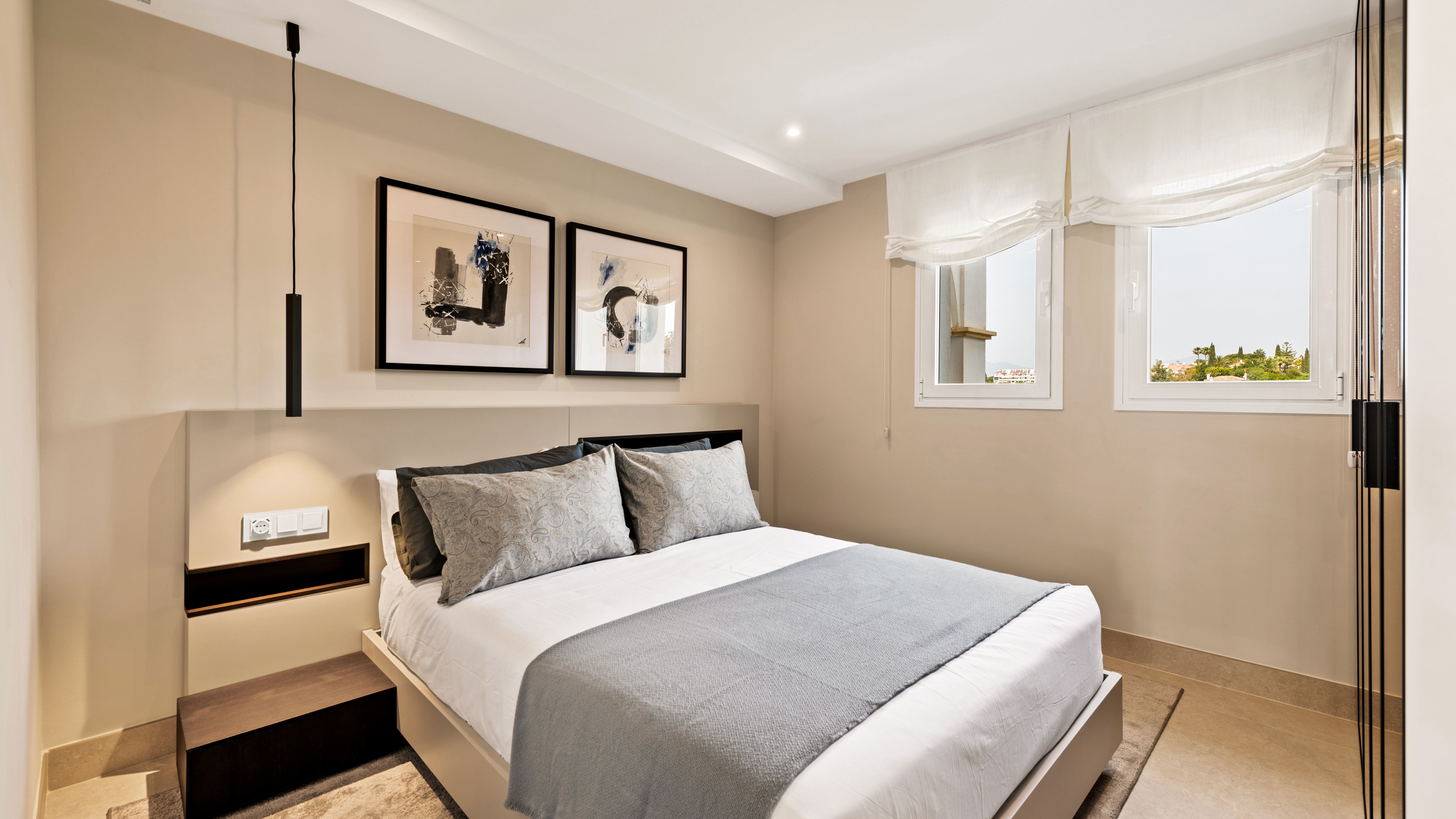 Apartamento de 3 dormitorios completamente renovado de primeras calidades en Monte Paraiso