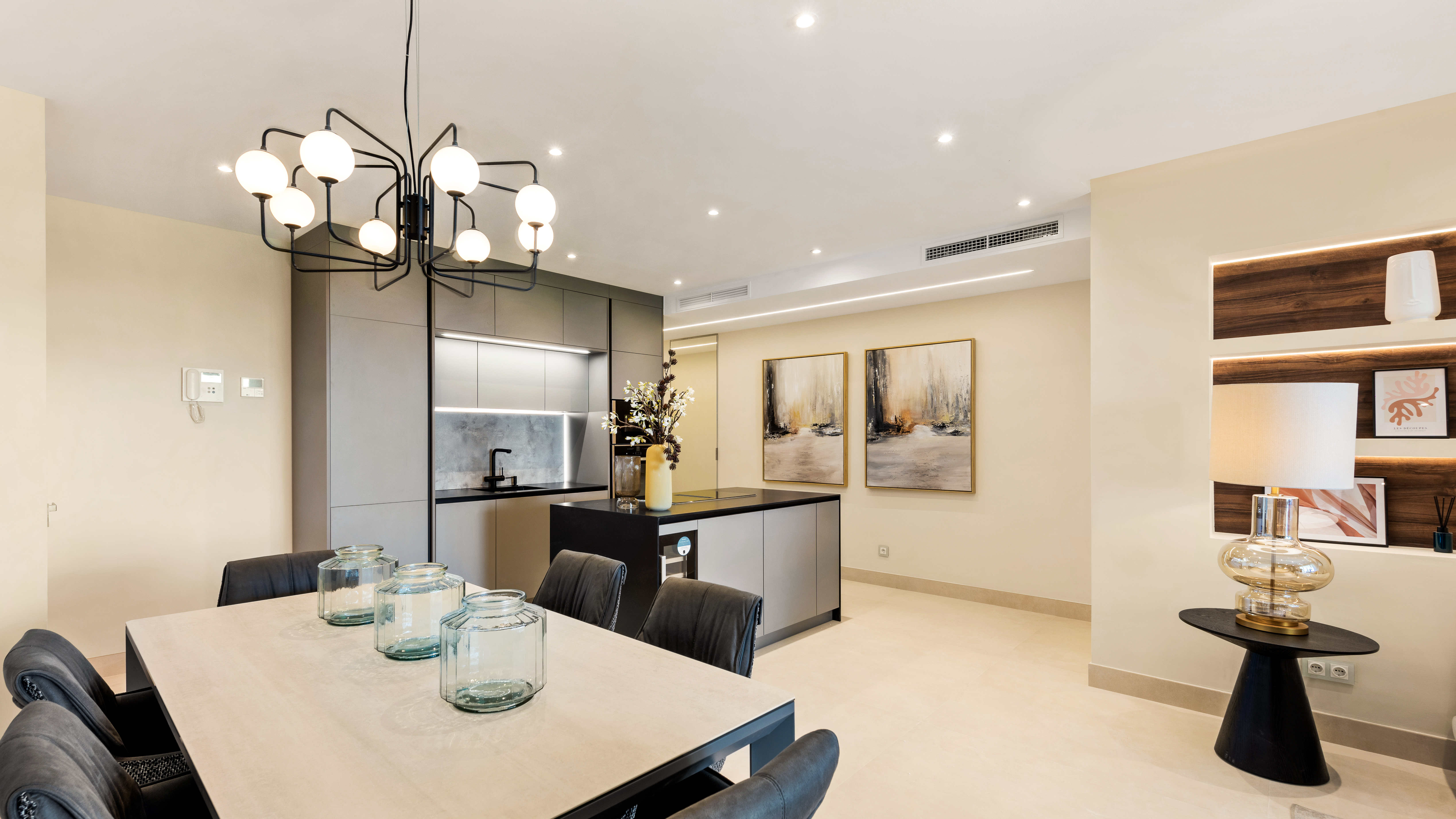 Precioso apartamento bajo con vistas al mar