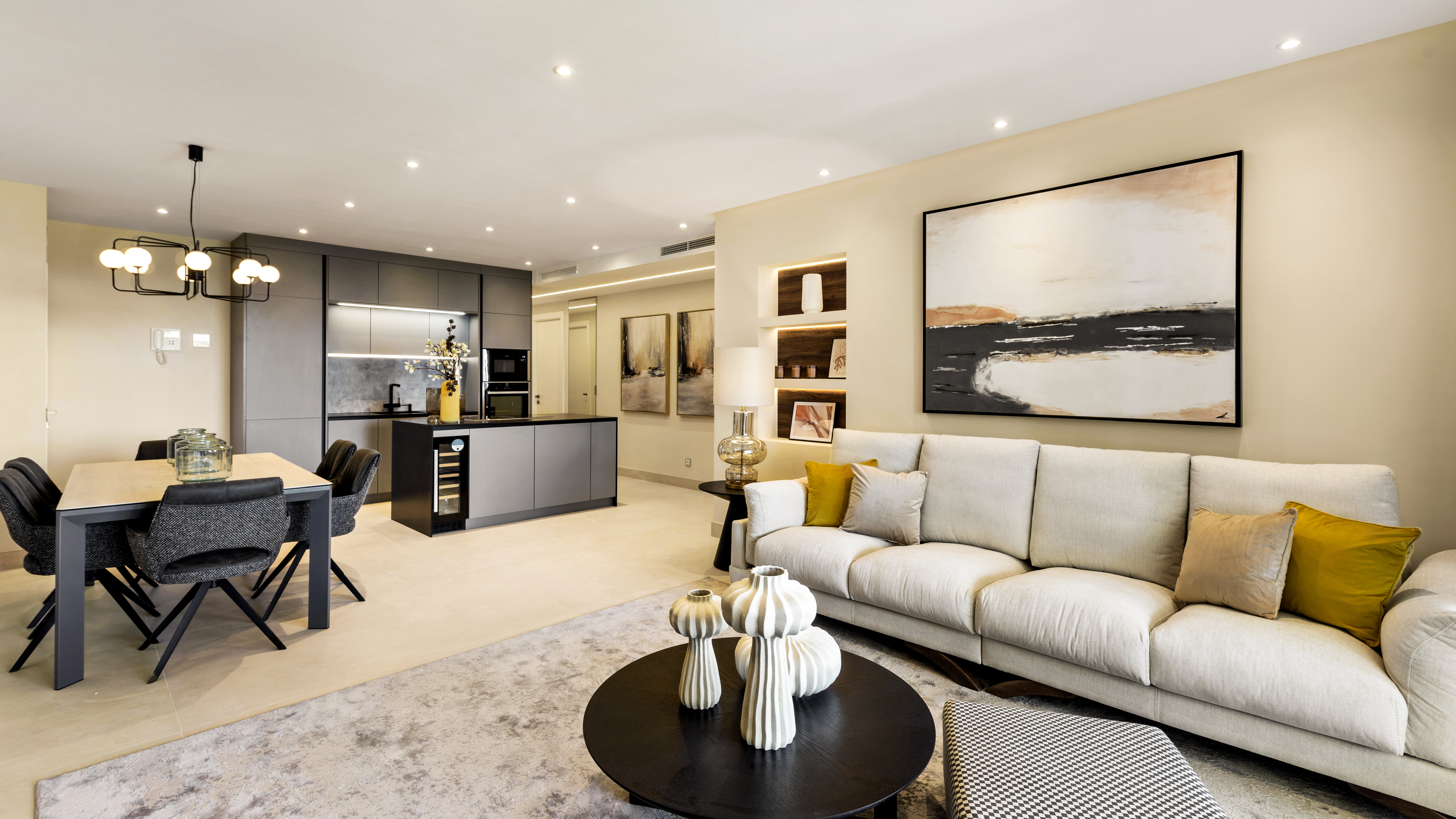 Precioso apartamento bajo con vistas al mar