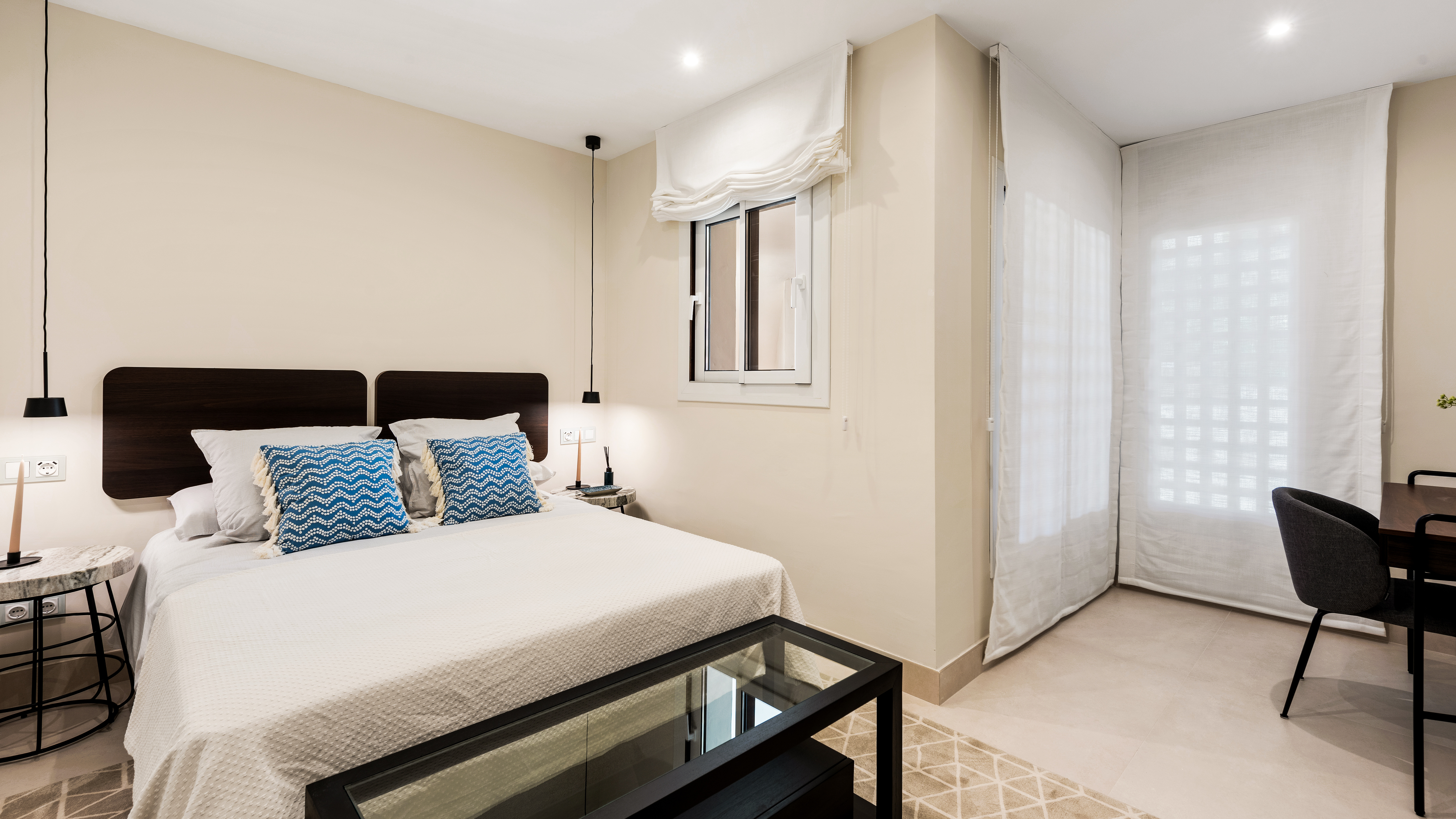 Precioso apartamento bajo con vistas al mar