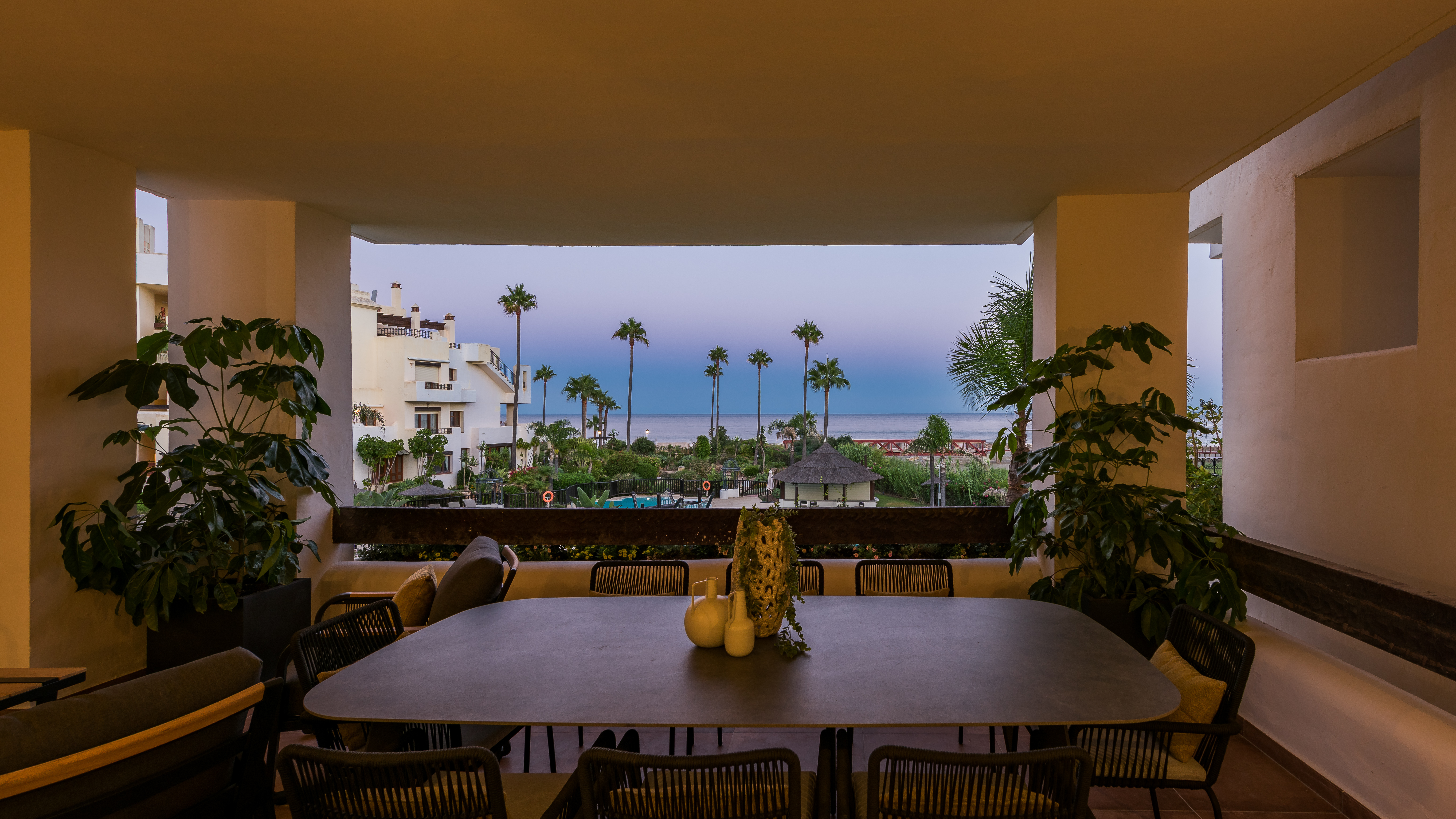 Precioso apartamento bajo con vistas al mar