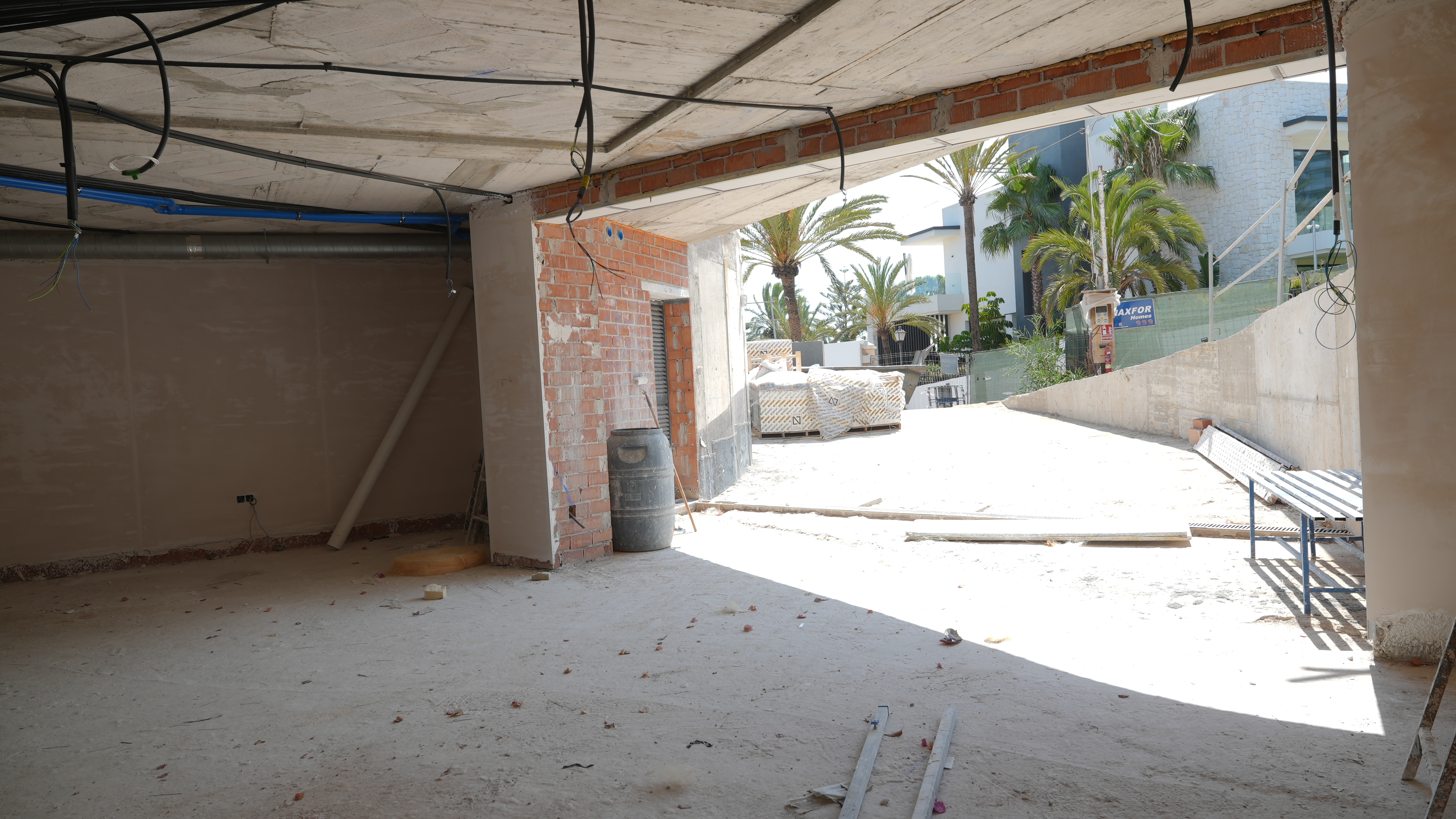 Neu gebaute Strandvilla, schlüsselfertig, in Marbella Ost