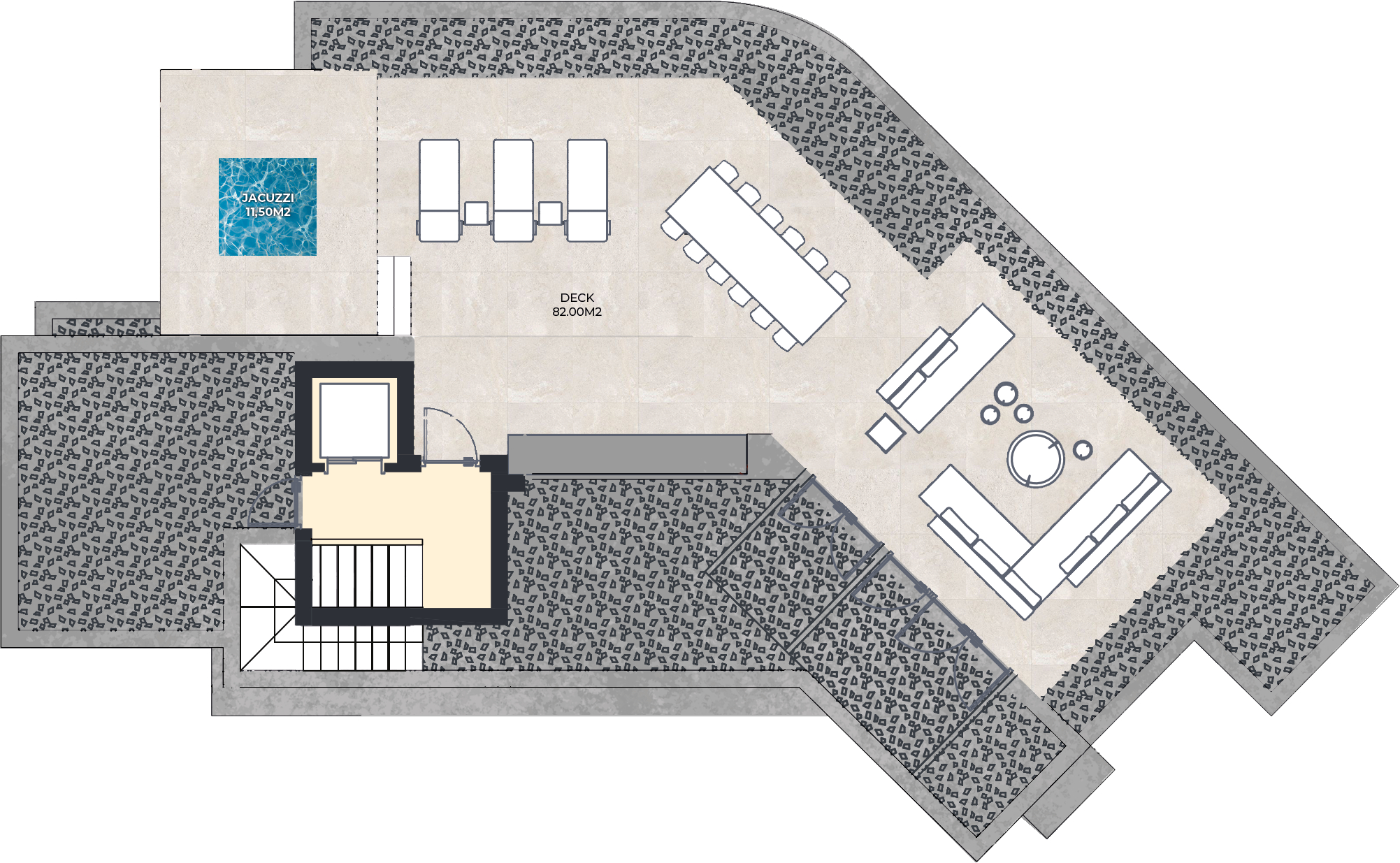 Neu gebaute Strandvilla, schlüsselfertig, in Marbella Ost