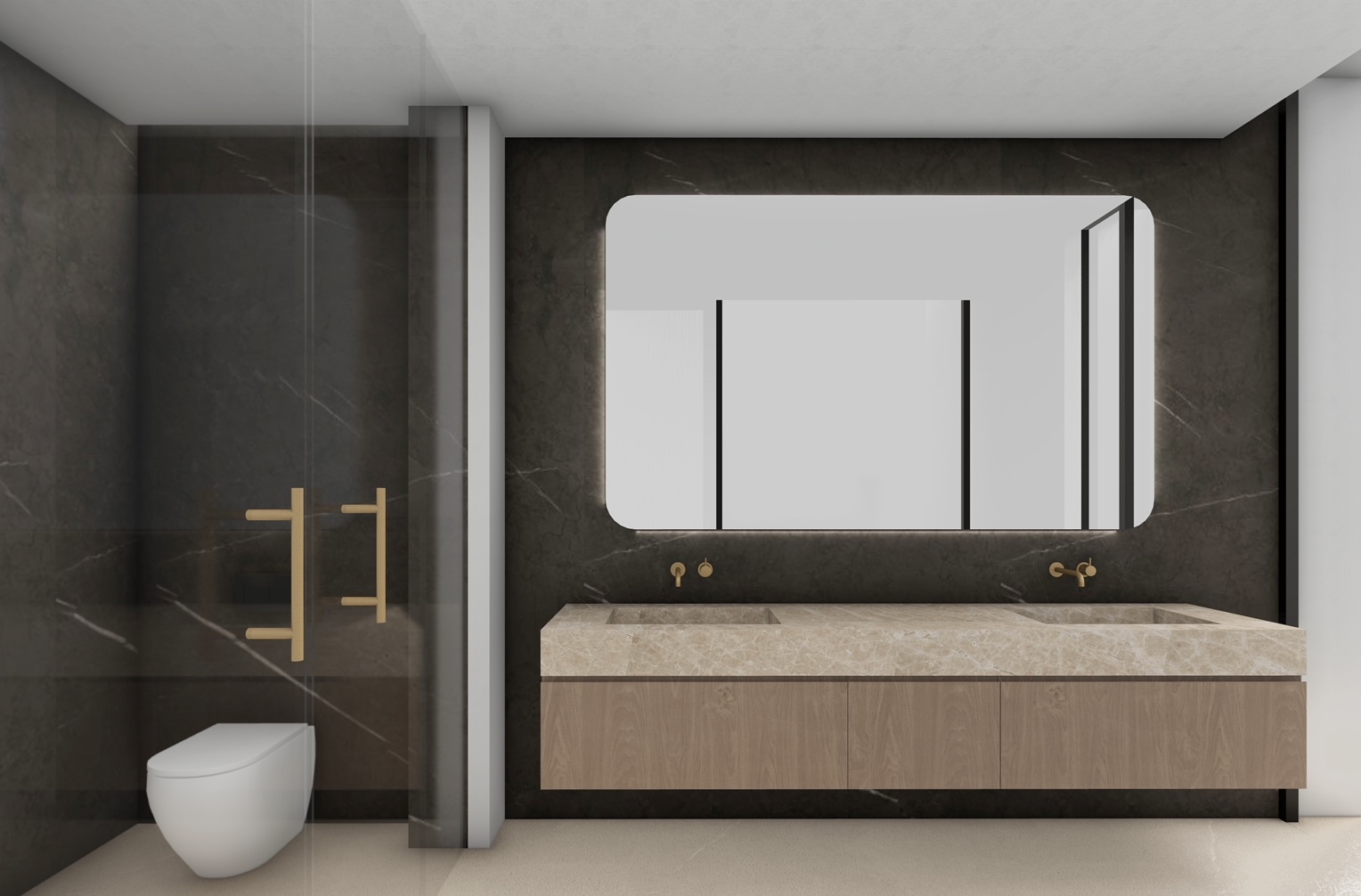 Neu gebaute Strandvilla, schlüsselfertig, in Marbella Ost