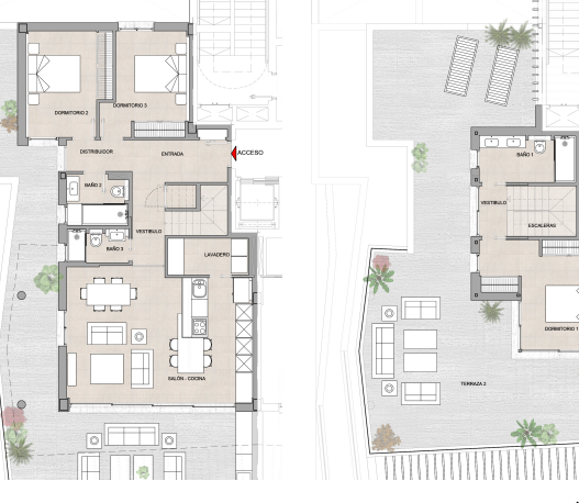 Exclusivo apartamento NUEVO con vistas al mar y moderno dentro de un complejo de lujo en Estepona