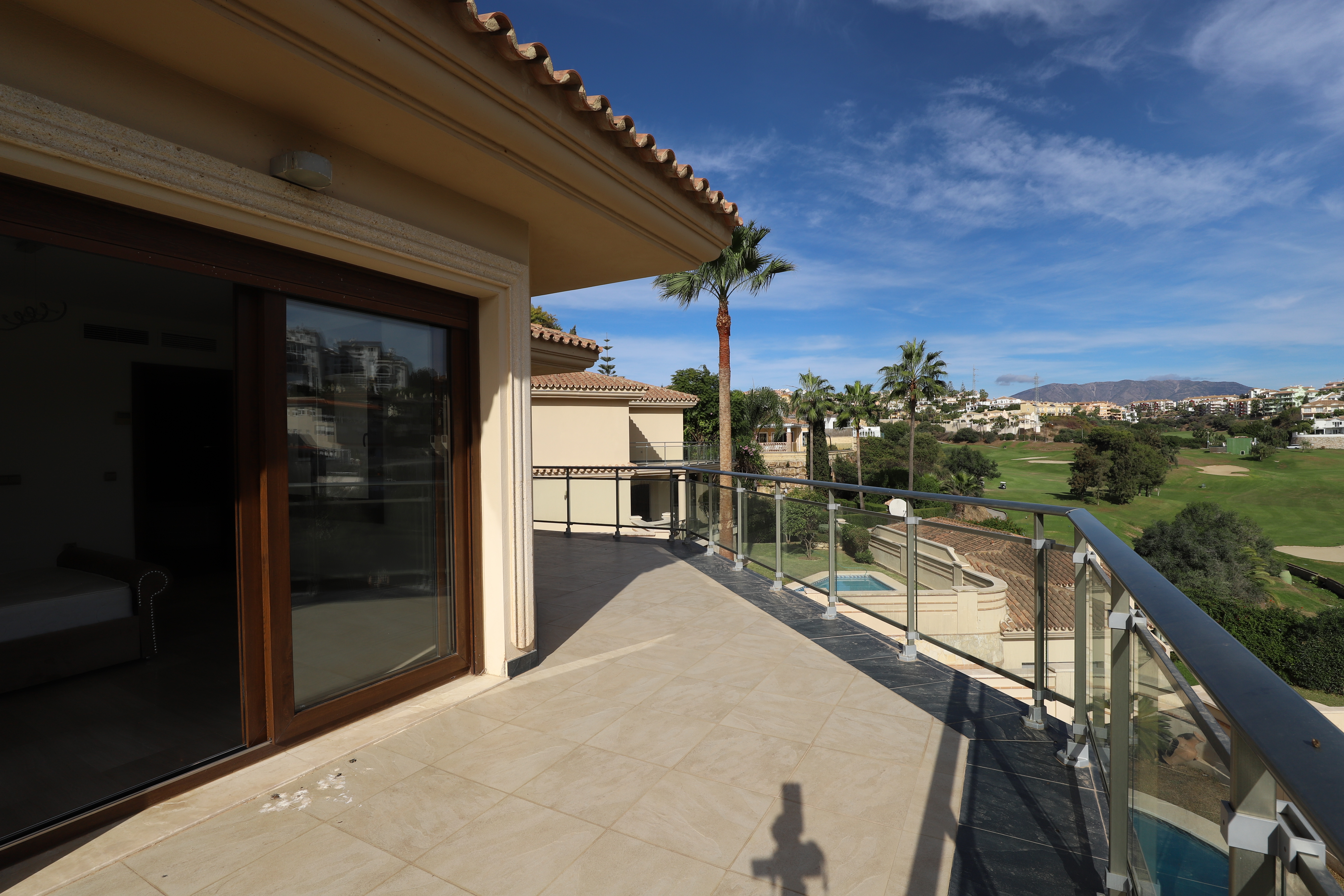 En primera linea de Golf se encuentra esta encantadora villa