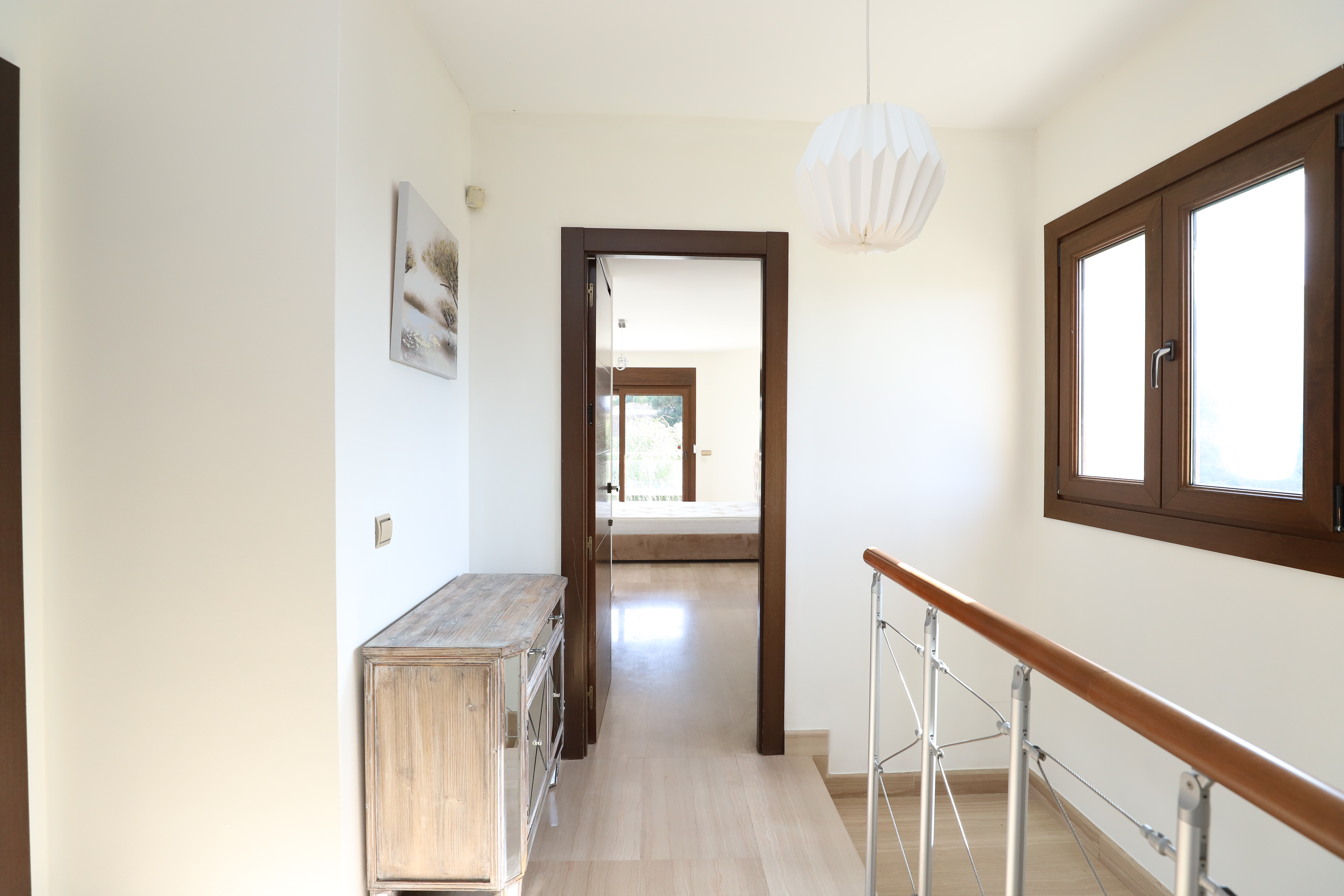 En primera linea de Golf se encuentra esta encantadora villa