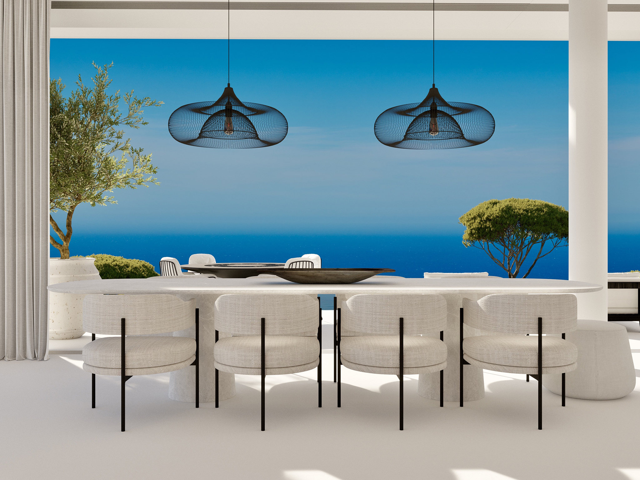 Alucinante proyecto de 18 villas de ultralujo unicas en el sur de europa