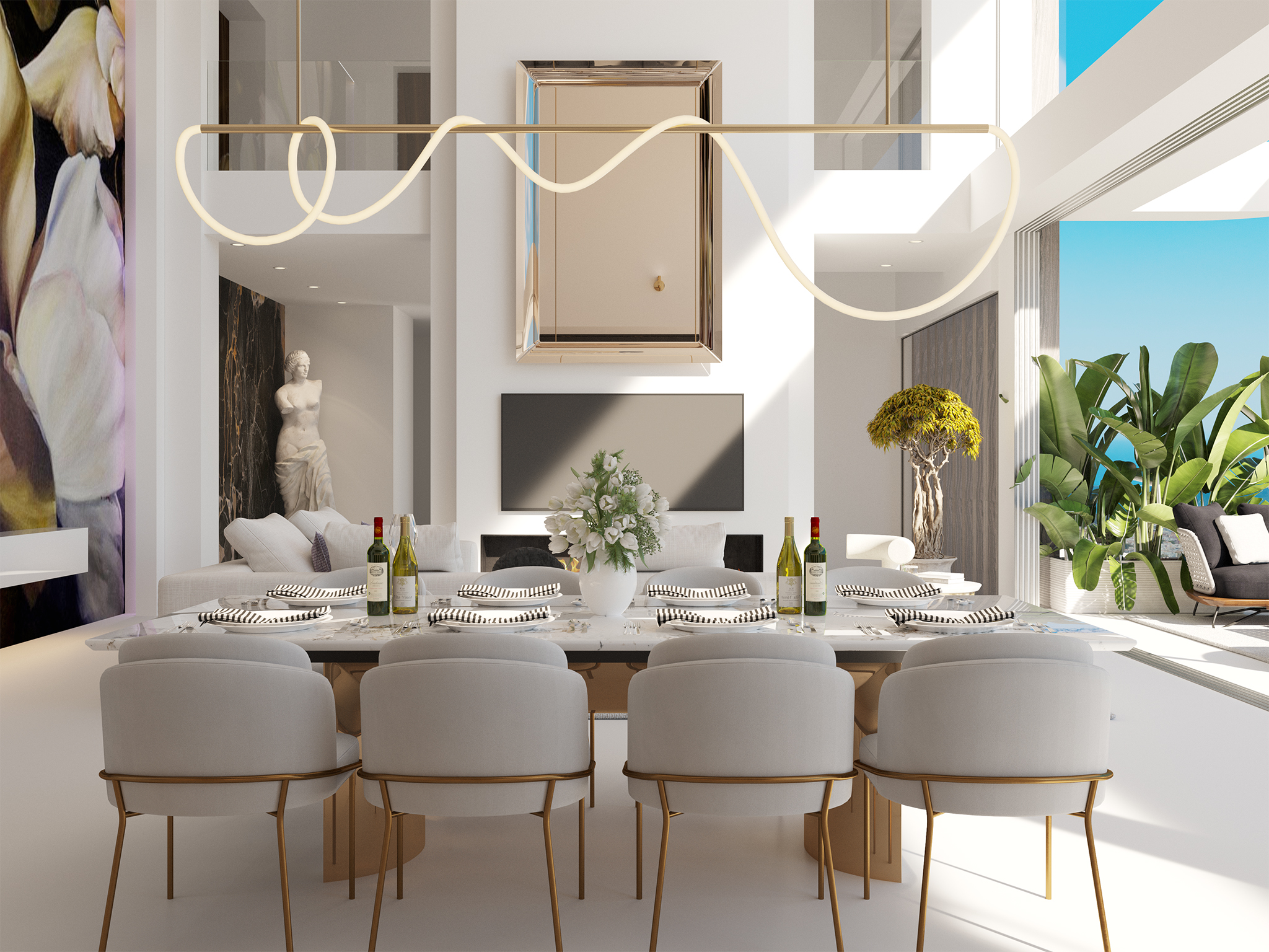 Alucinante proyecto de 18 villas de ultralujo unicas en el sur de europa