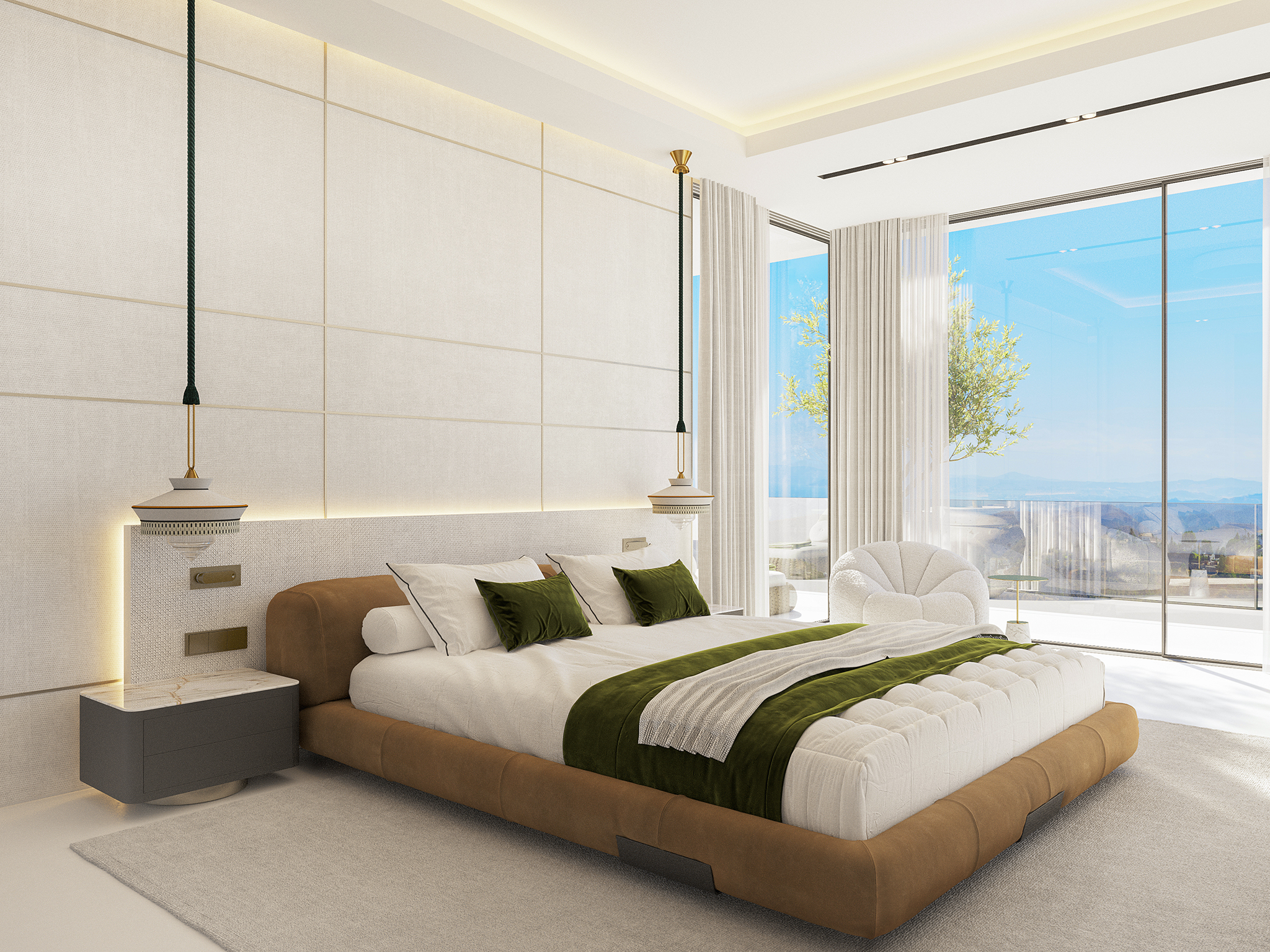 Alucinante proyecto de 18 villas de ultralujo unicas en el sur de europa