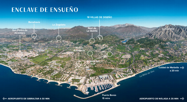 Alucinante proyecto de 18 villas de ultralujo unicas en el sur de europa