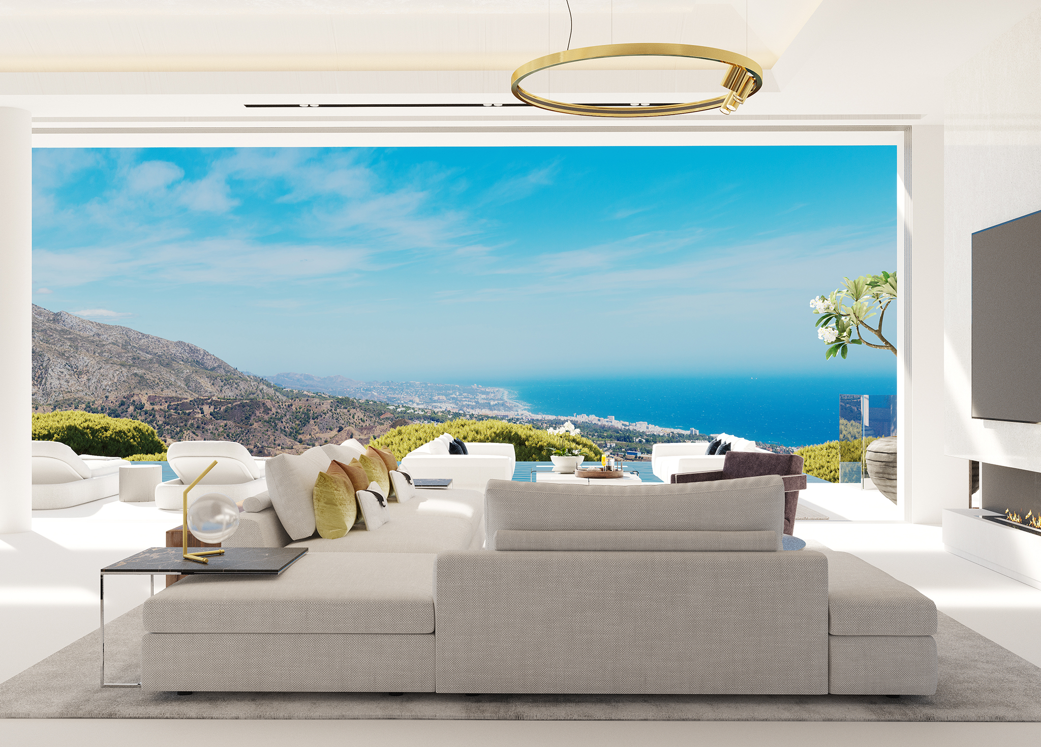 Alucinante proyecto de 18 villas de ultralujo unicas en el sur de europa