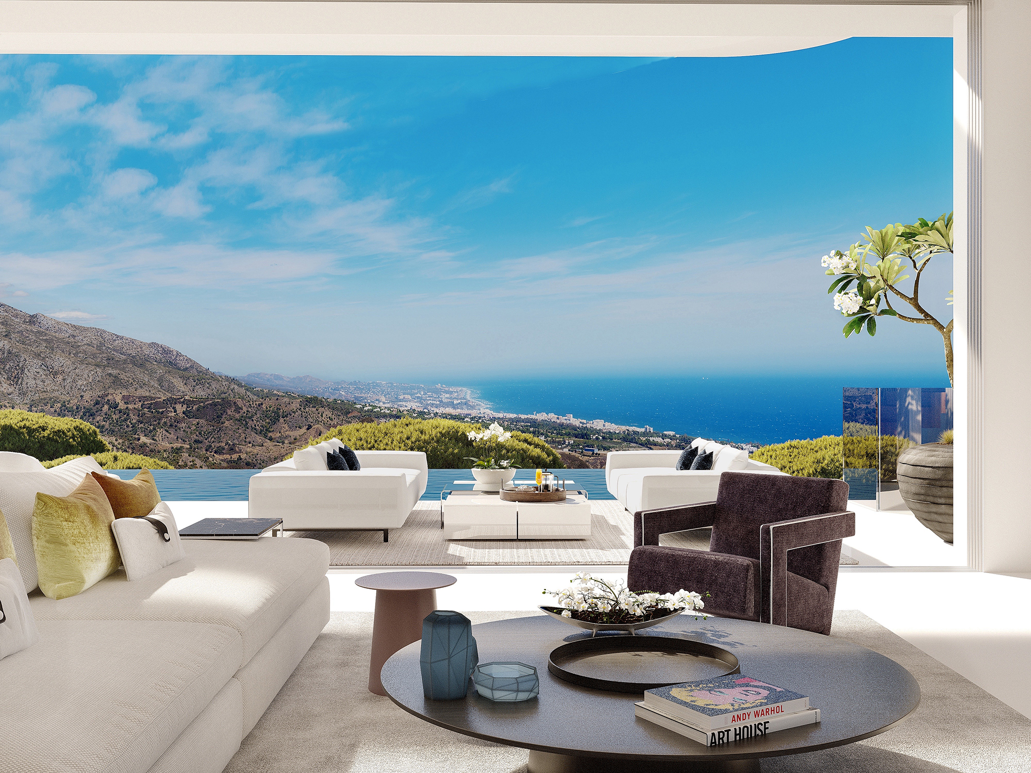 Alucinante proyecto de 18 villas de ultralujo unicas en el sur de europa