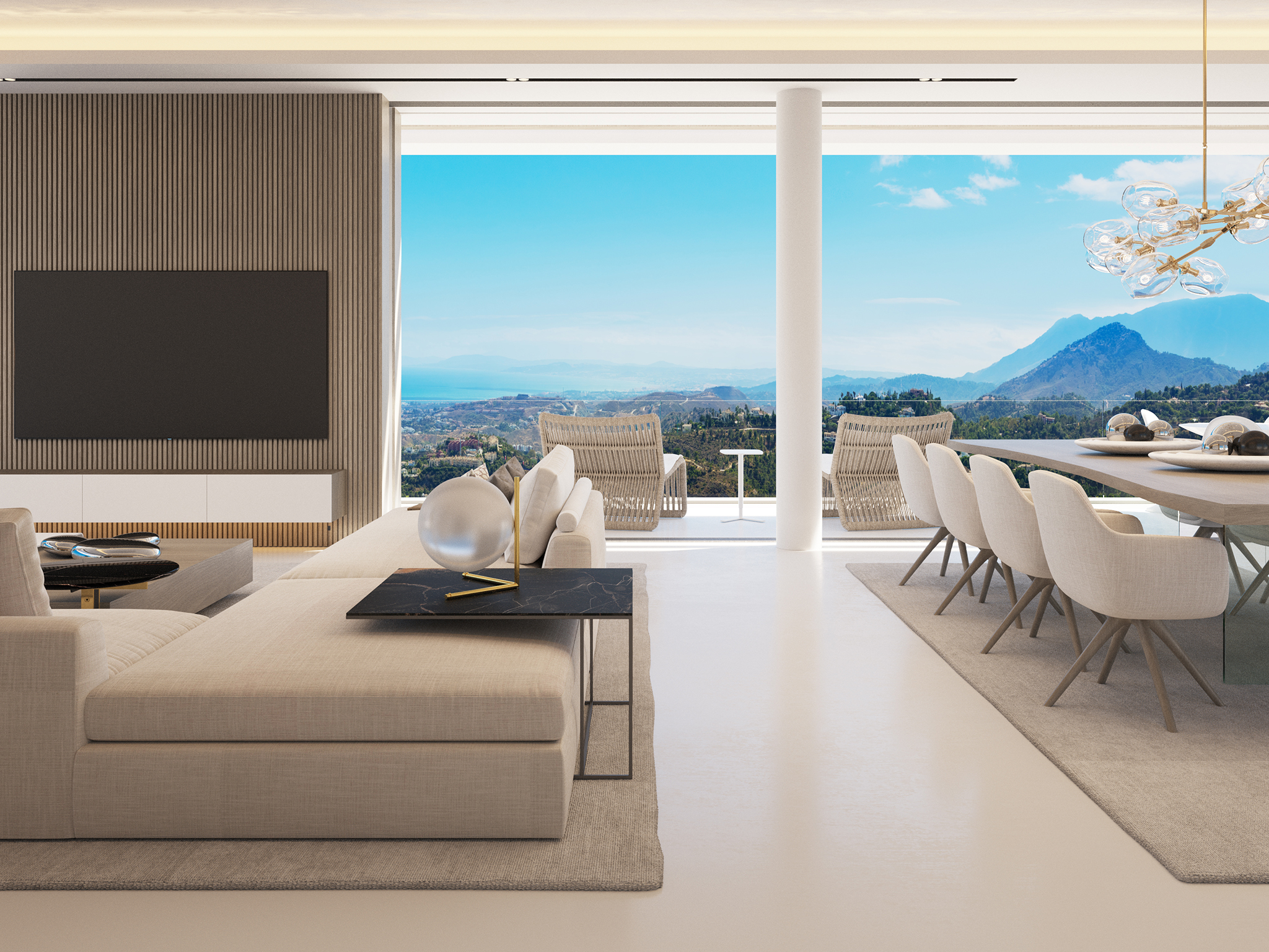 Alucinante proyecto de 18 villas de ultralujo unicas en el sur de europa