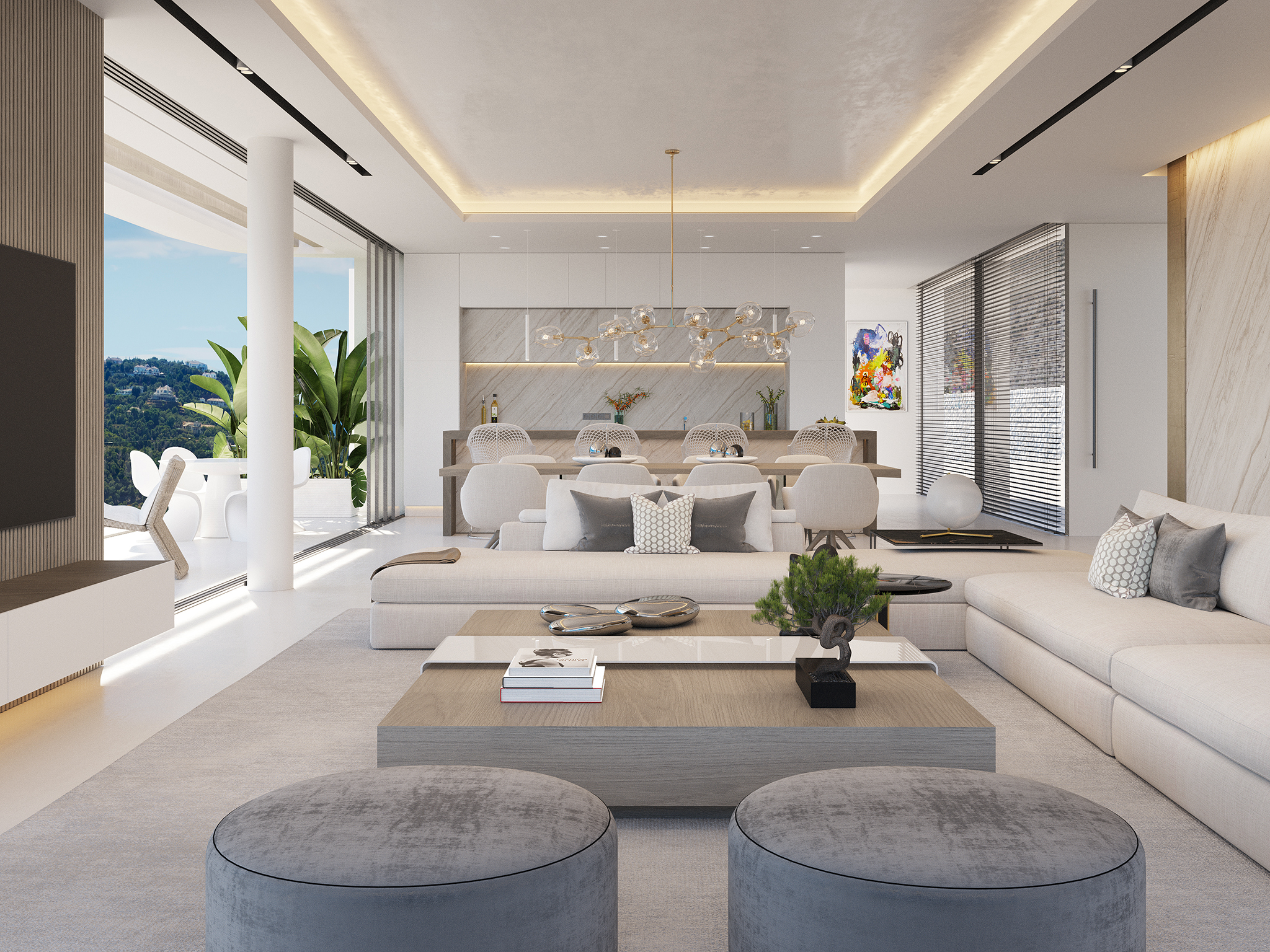 Alucinante proyecto de 18 villas de ultralujo unicas en el sur de europa