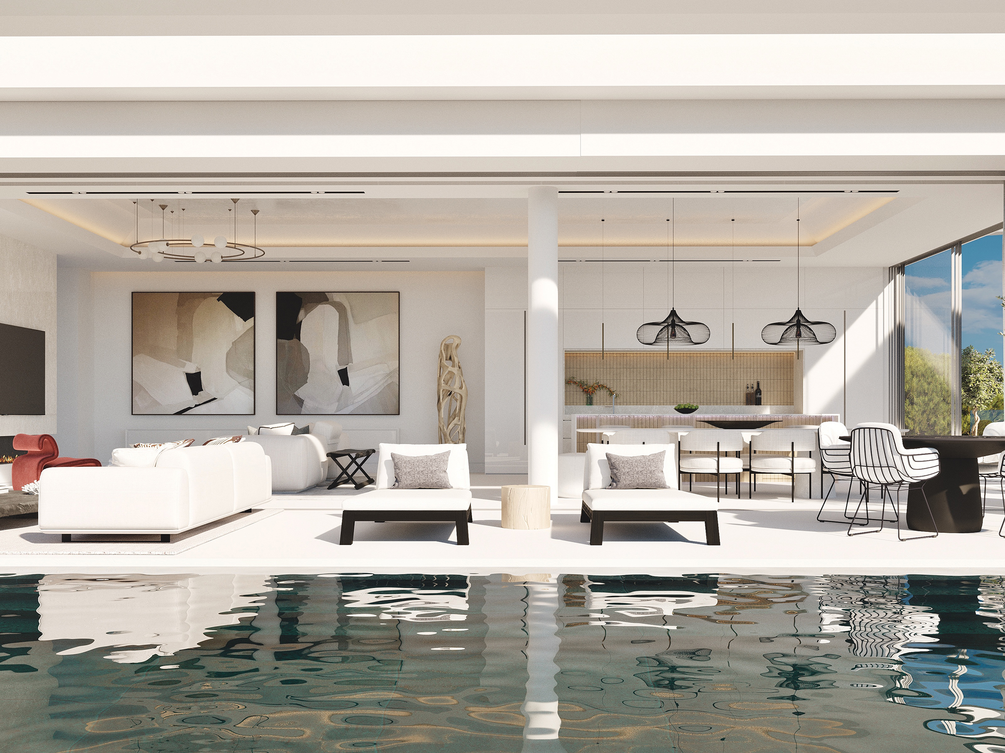 Alucinante proyecto de 18 villas de ultralujo unicas en el sur de europa