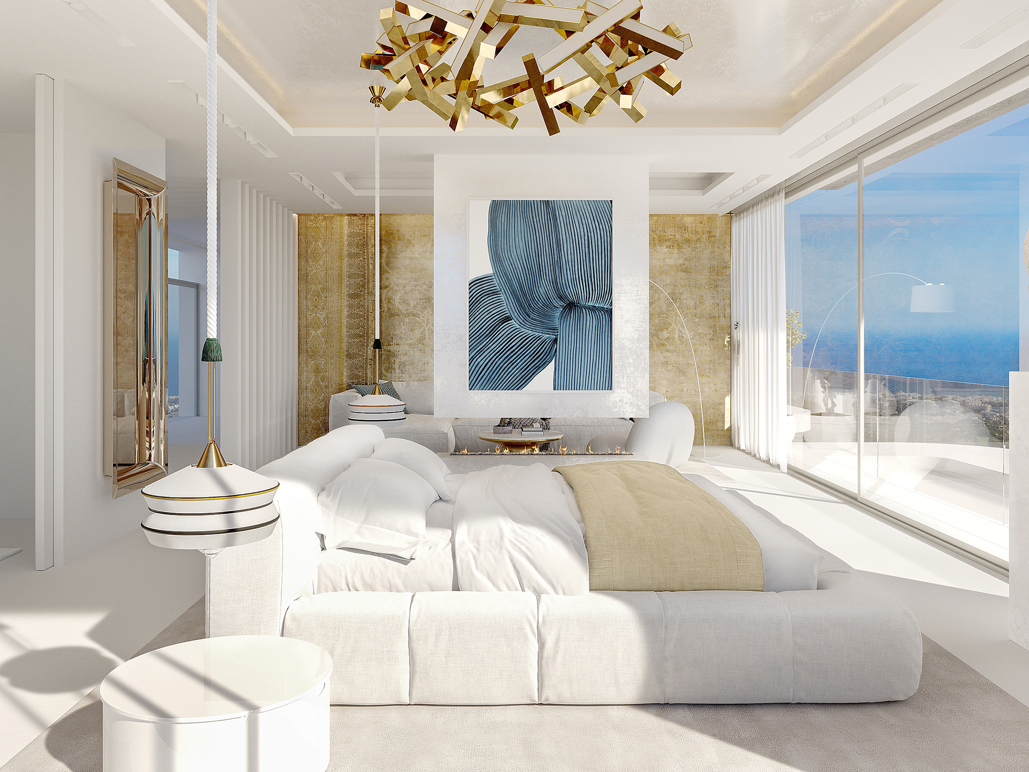Alucinante proyecto de 18 villas de ultralujo unicas en el sur de europa