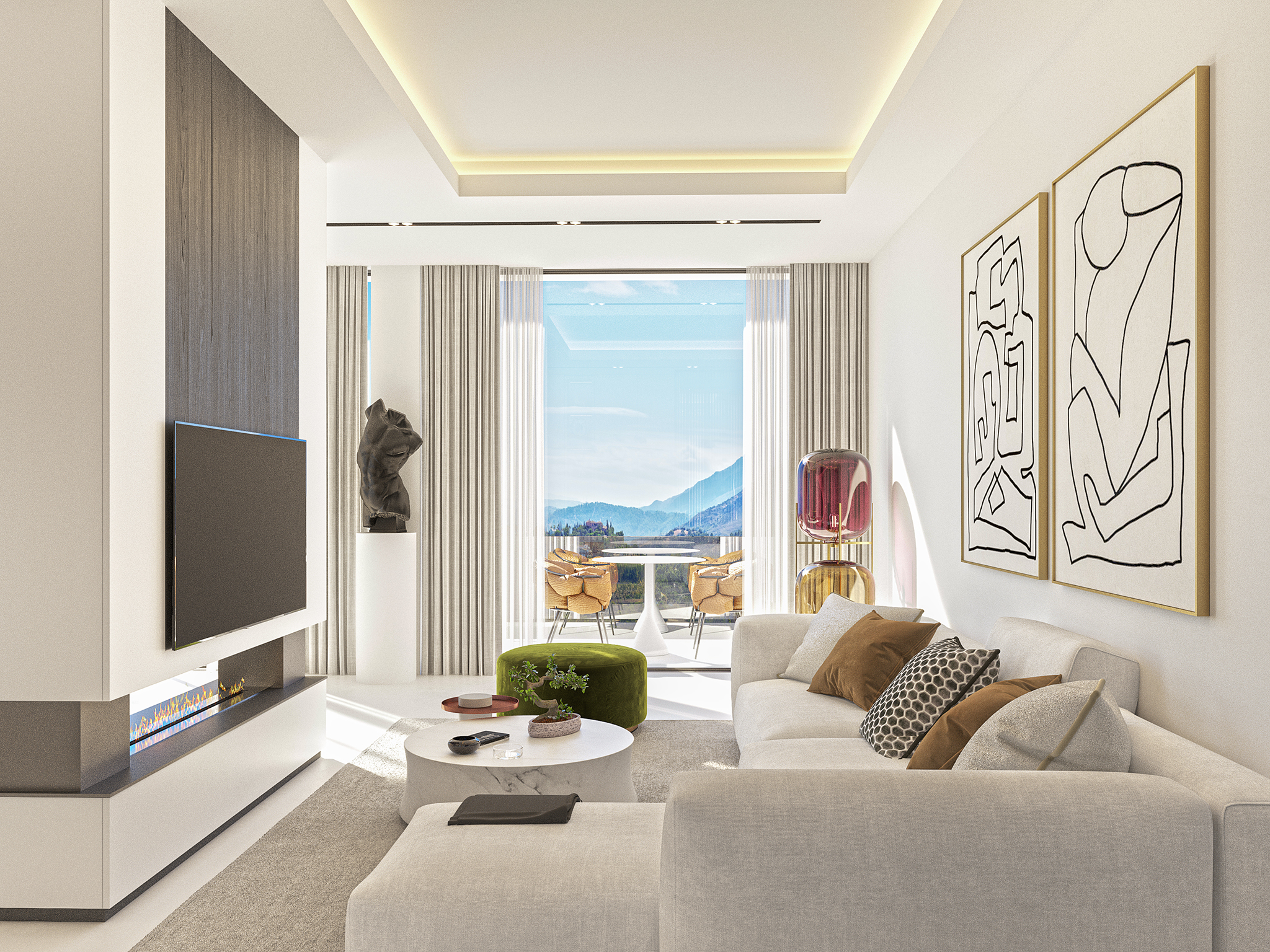 Alucinante proyecto de 18 villas de ultralujo unicas en el sur de europa