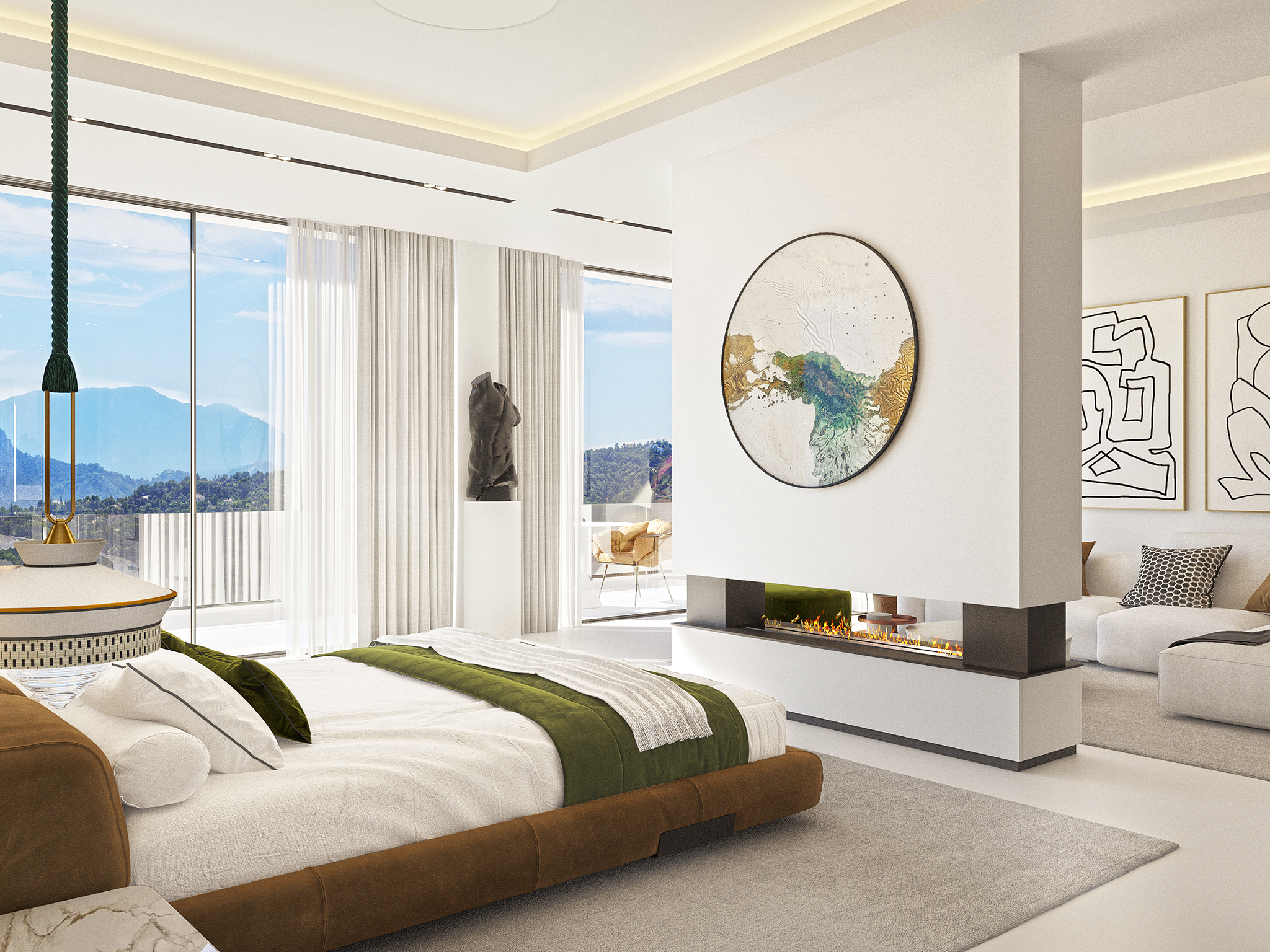 Alucinante proyecto de 18 villas de ultralujo unicas en el sur de europa