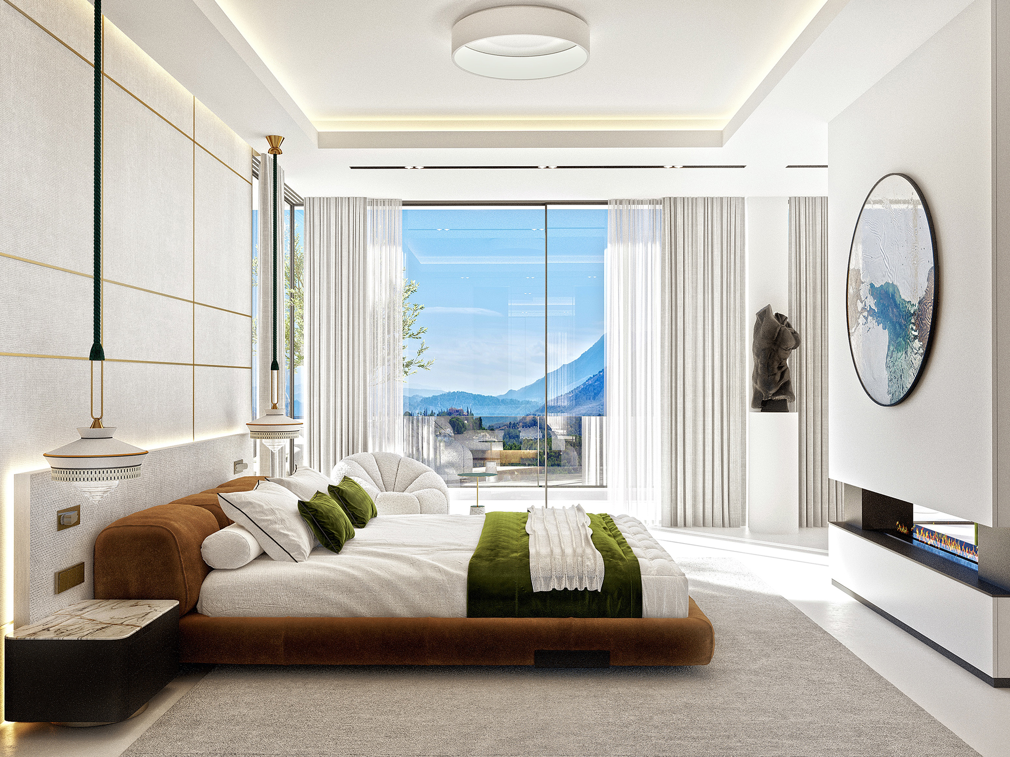 Alucinante proyecto de 18 villas de ultralujo unicas en el sur de europa