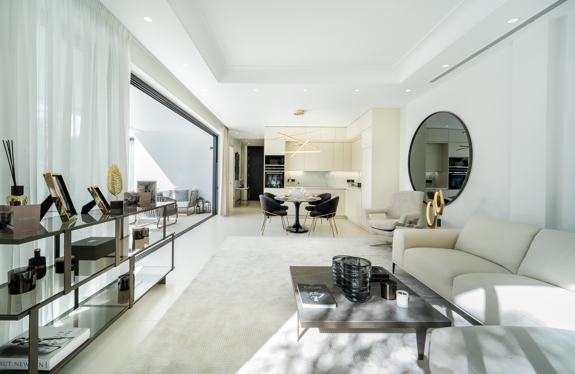 Beautiful new beachside villas in the centre of Marbella Golden Mile