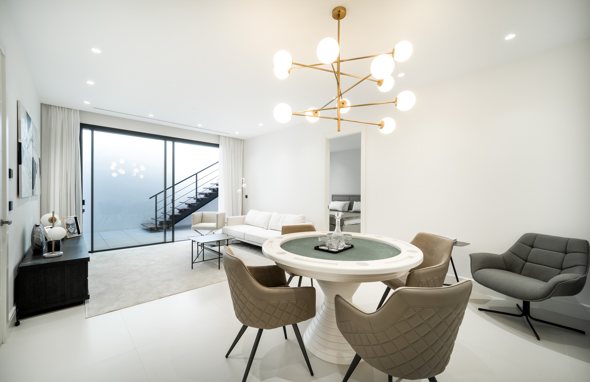 Beautiful new beachside villas in the centre of Marbella Golden Mile