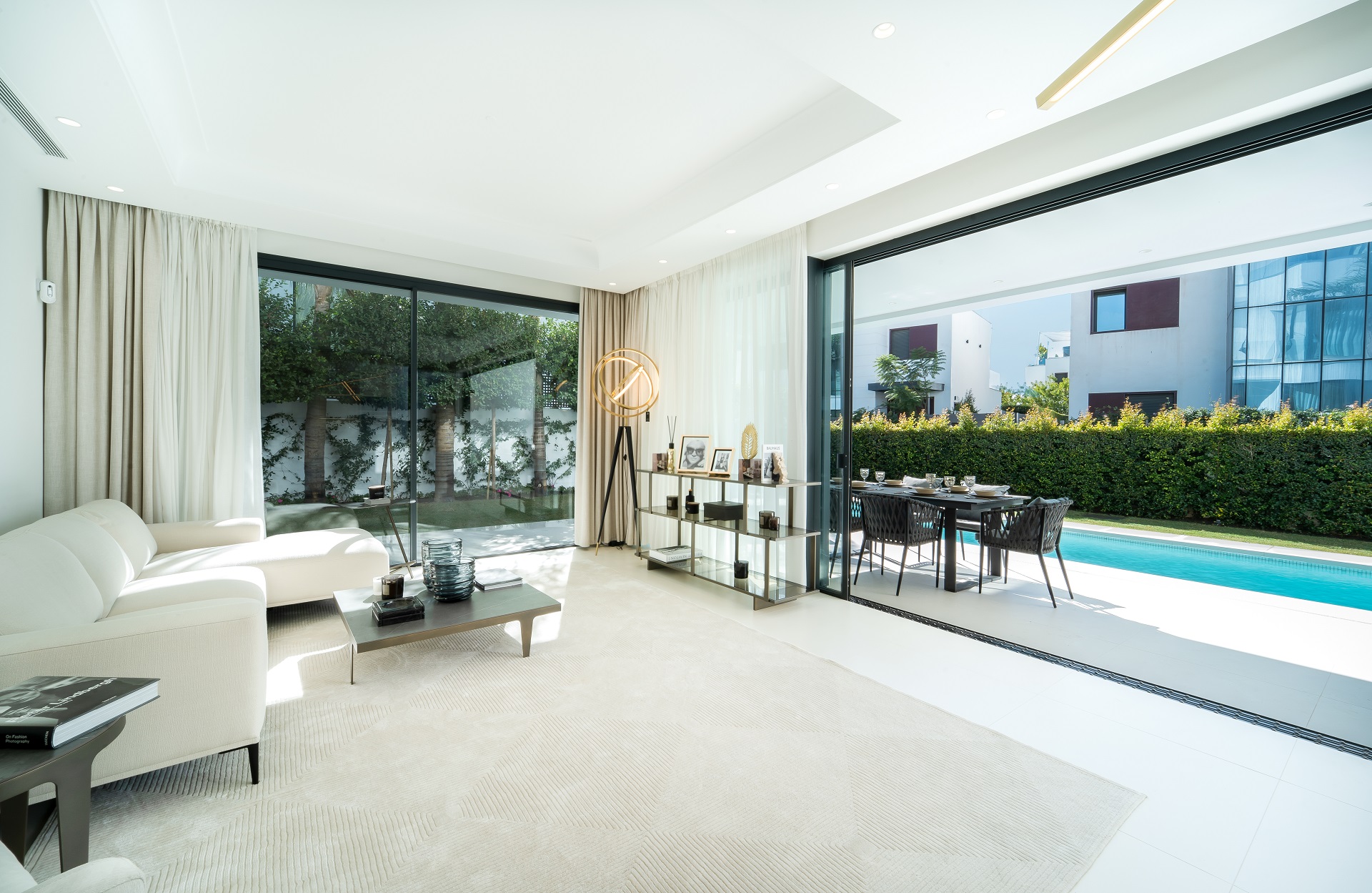 Beautiful new beachside villas in the centre of Marbella Golden Mile